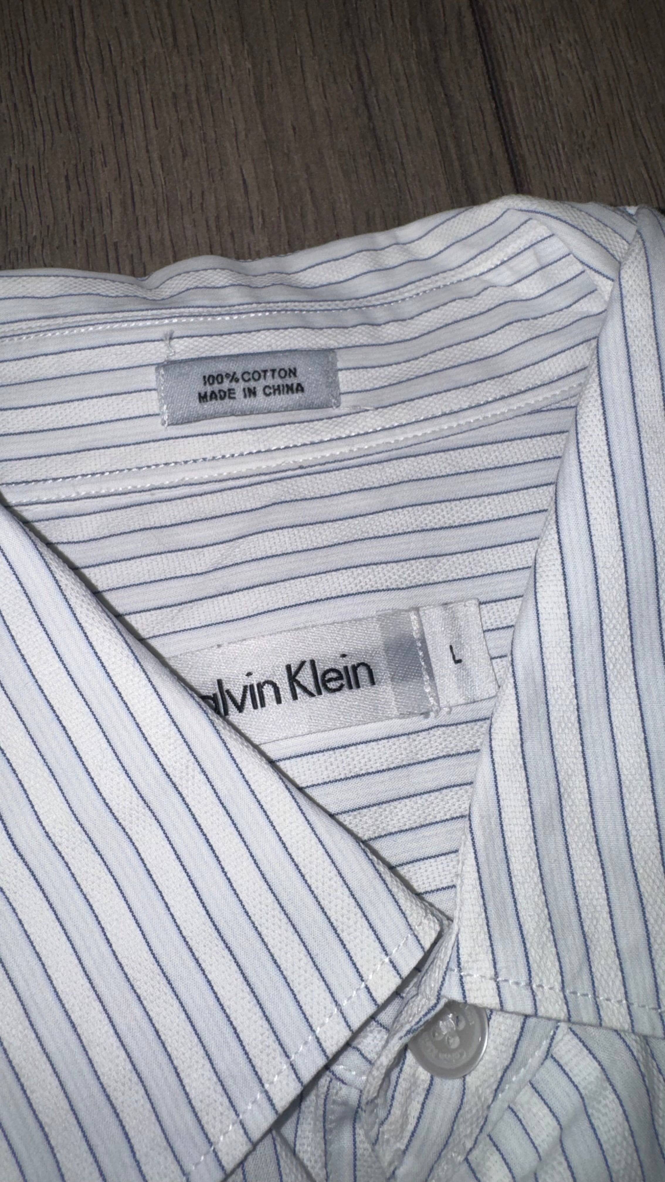 CAMISA CALVIN KLEIN
