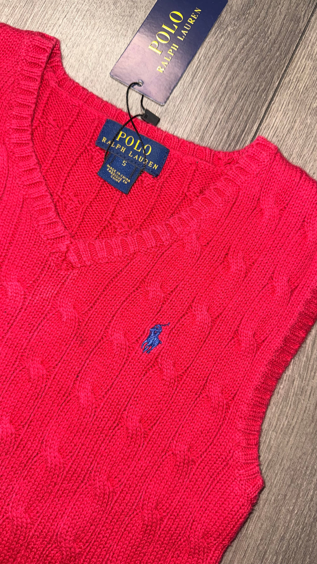 CHALECO RALPH LAUREN