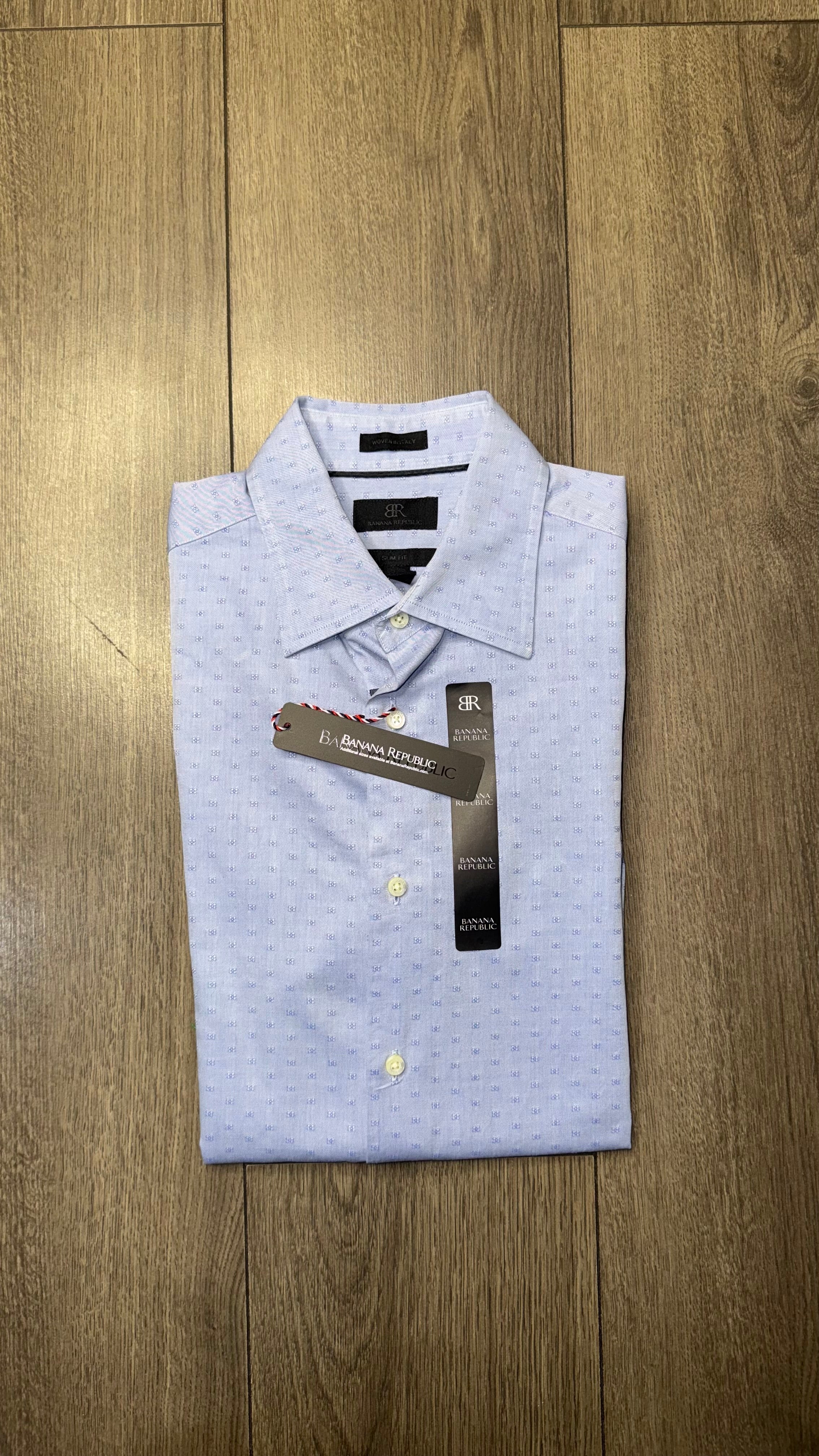 S CAMISA BANANA REPUBLIC