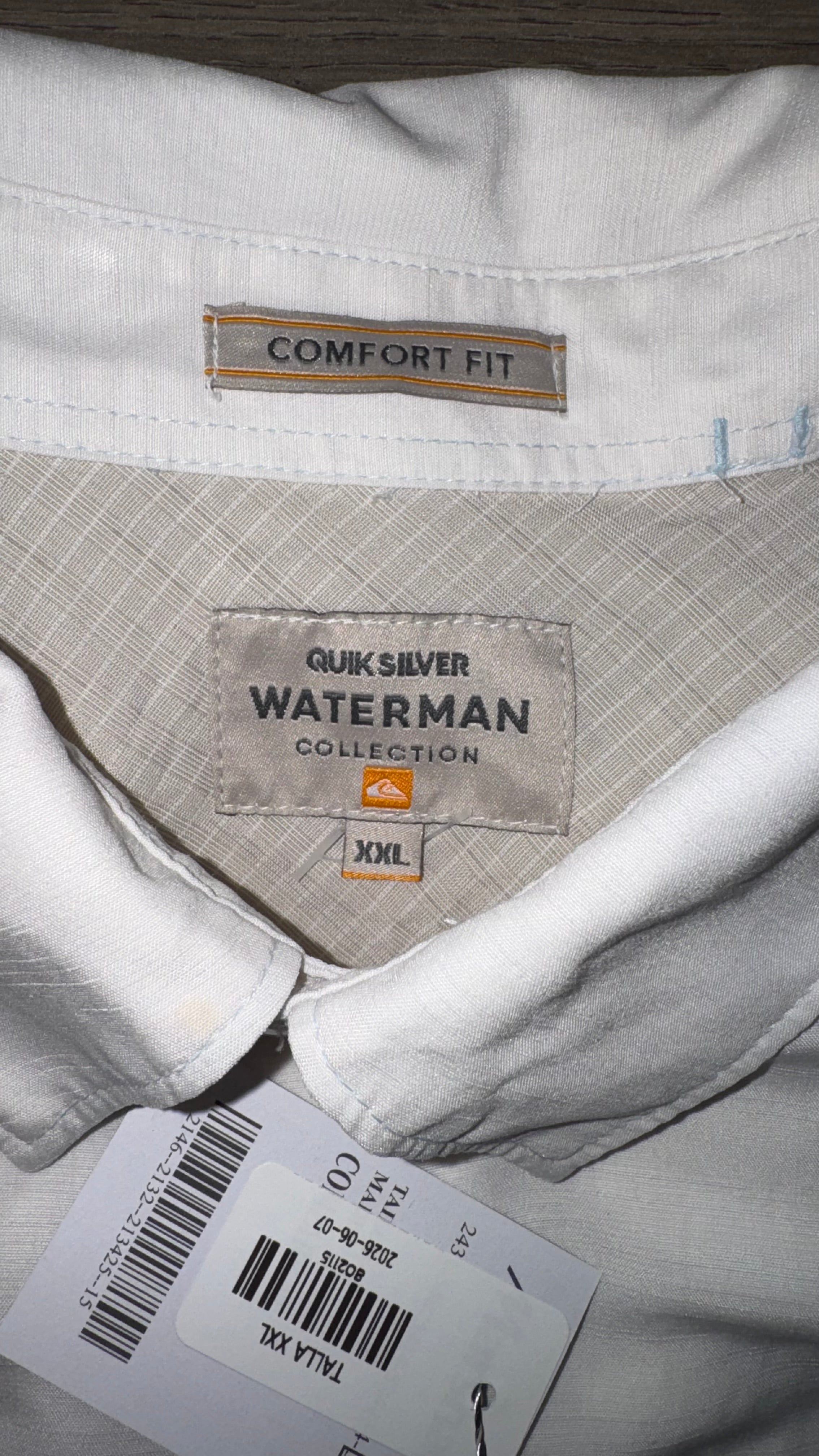 CAMISA QUICKSILVER
