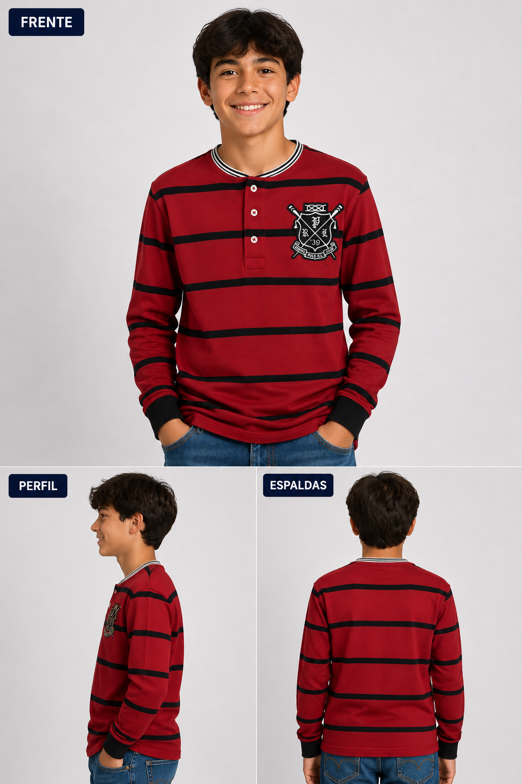 PLAYERA NIÑO RALPH LAUREN