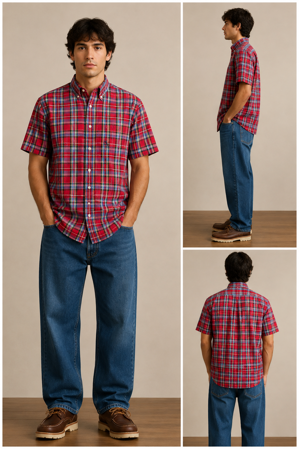 CAMISA NÁUTICA