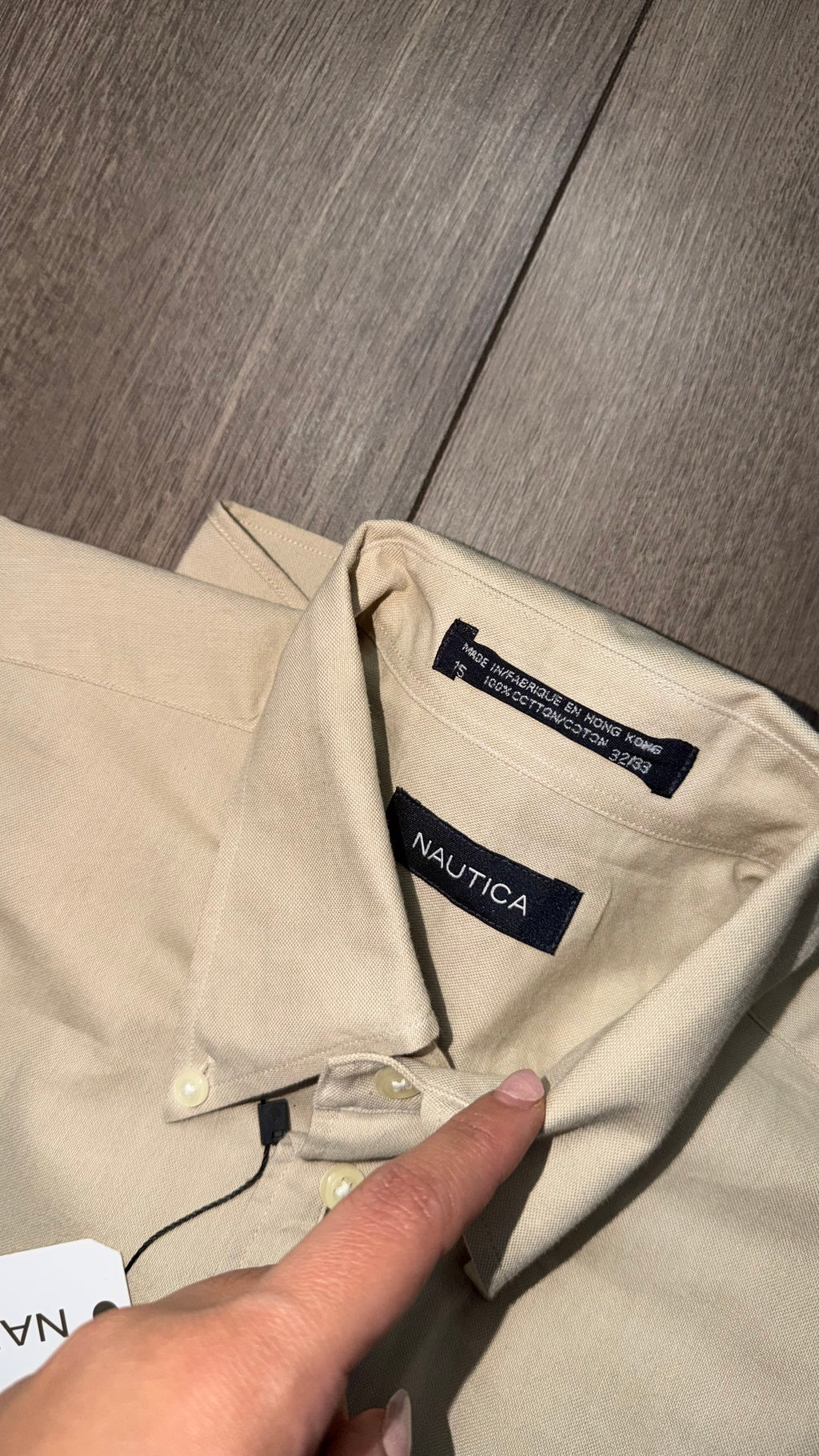 CAMISA NÁUTICA