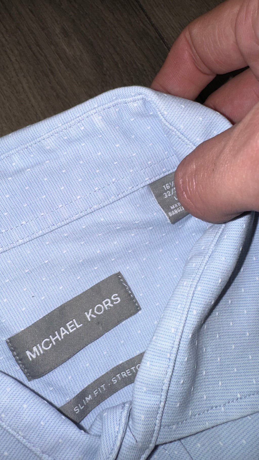 CAMISA MICHAEL KORS