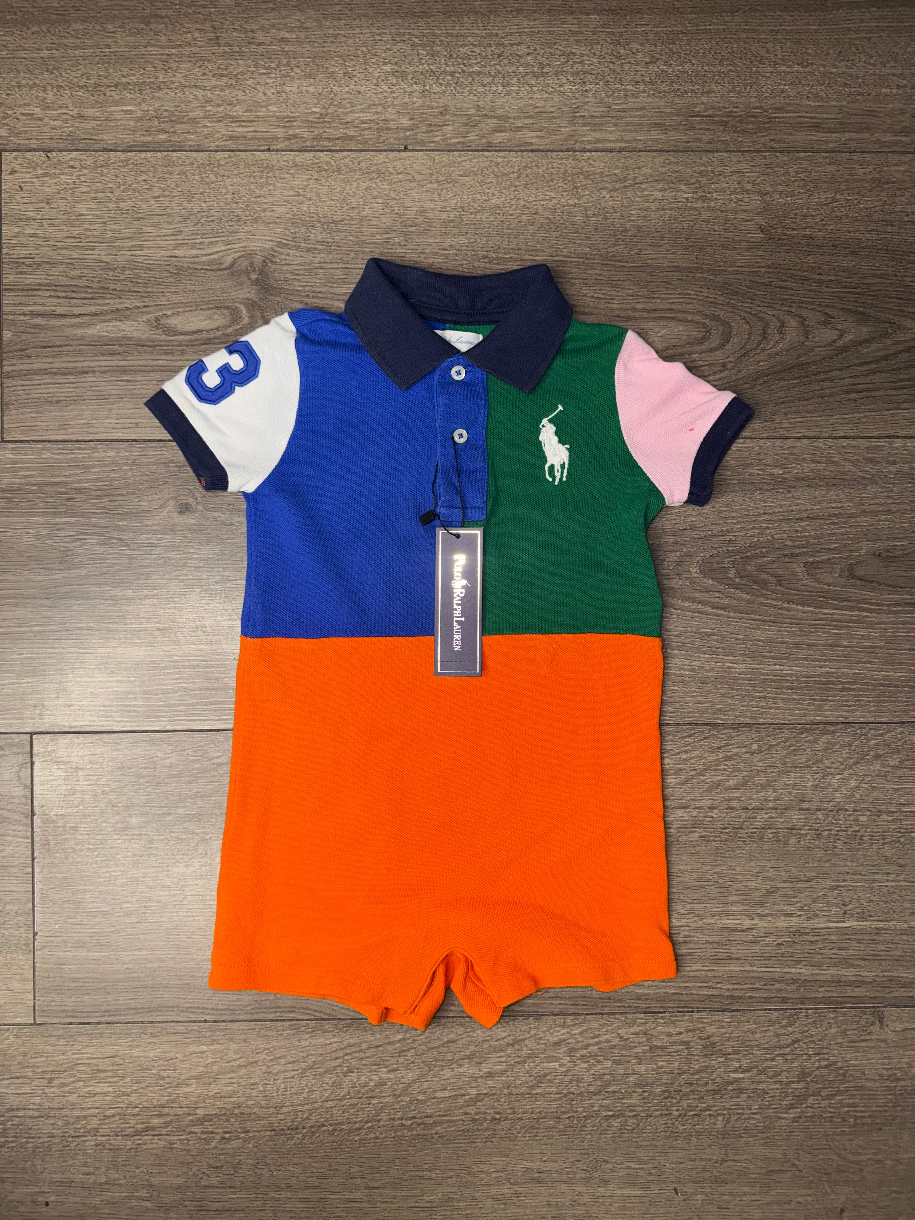 MAMELUCO RALPH LAUREN
