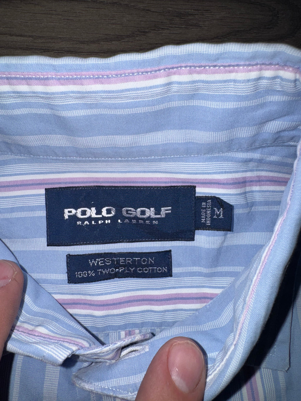 CAMISA RALPH LAUREN