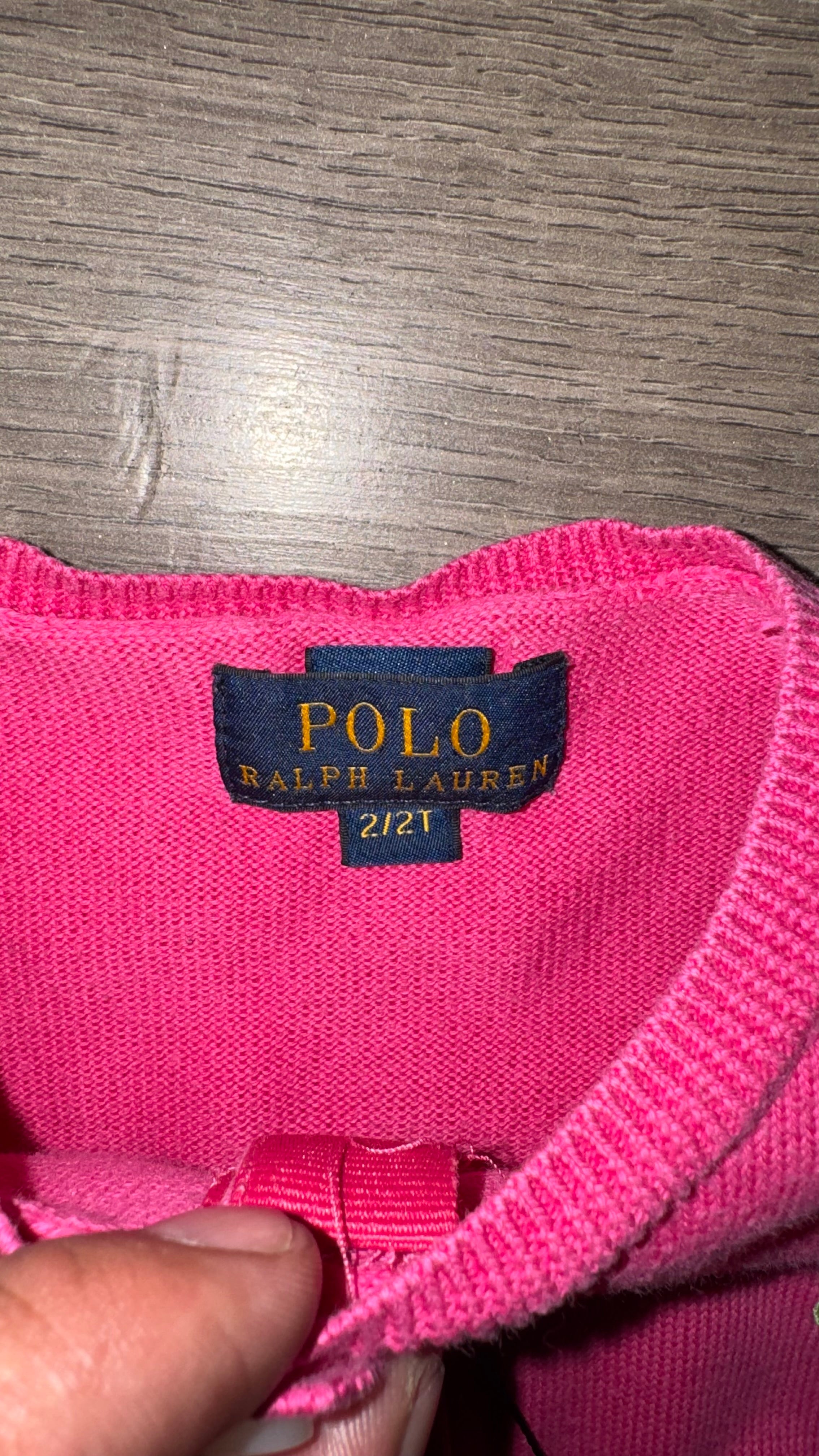 SUETER RALPH LAUREN