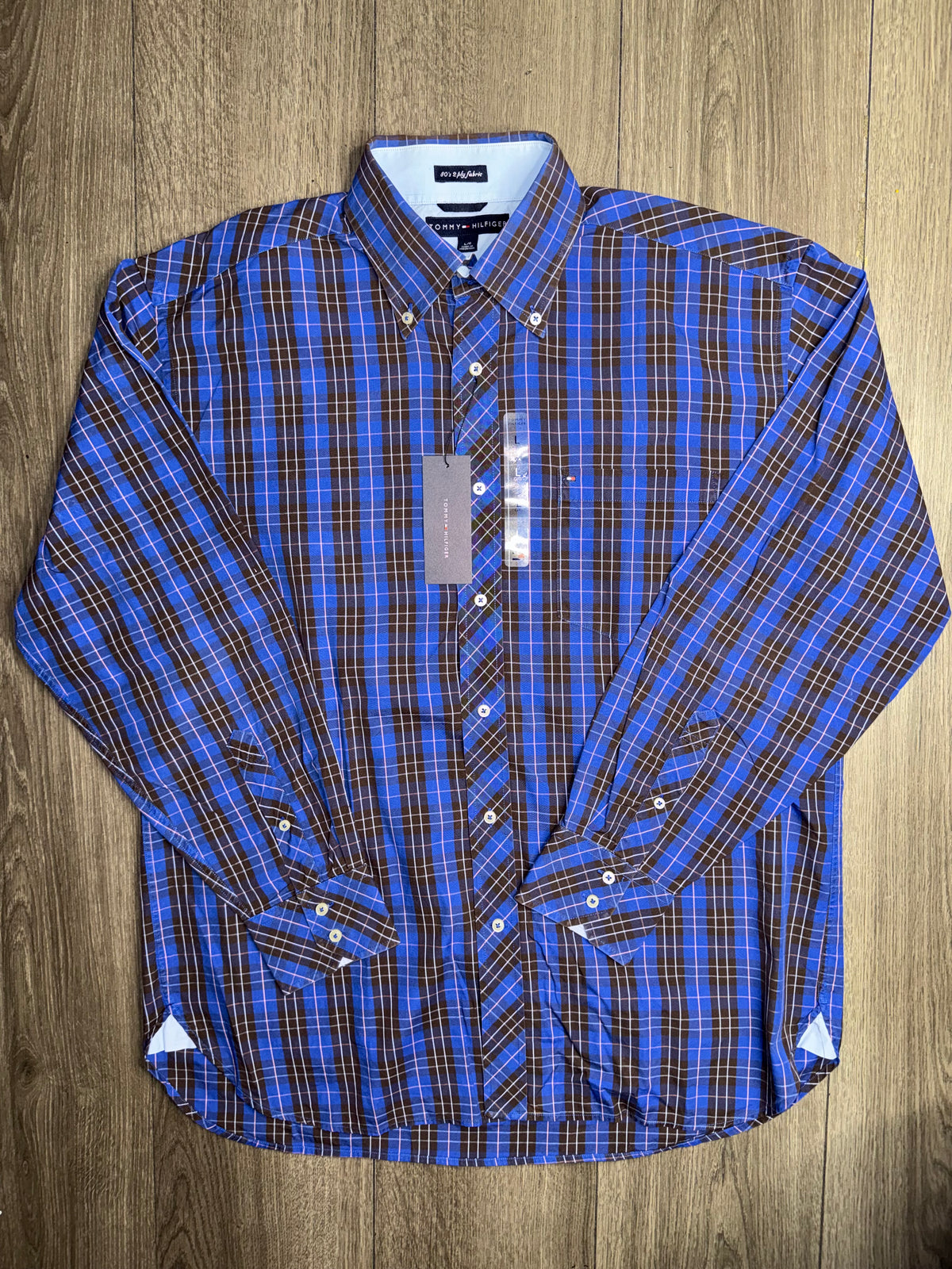 CAMISA TOMMY HILFIGER