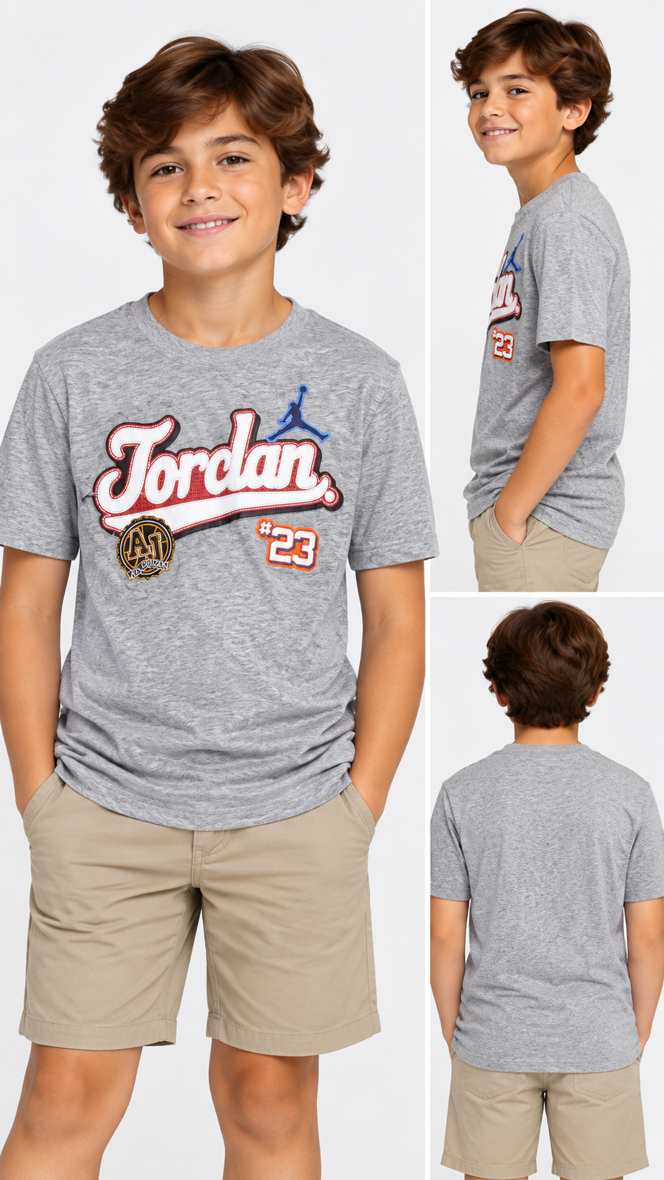 PLAYERA NIÑO AIR JORDAN