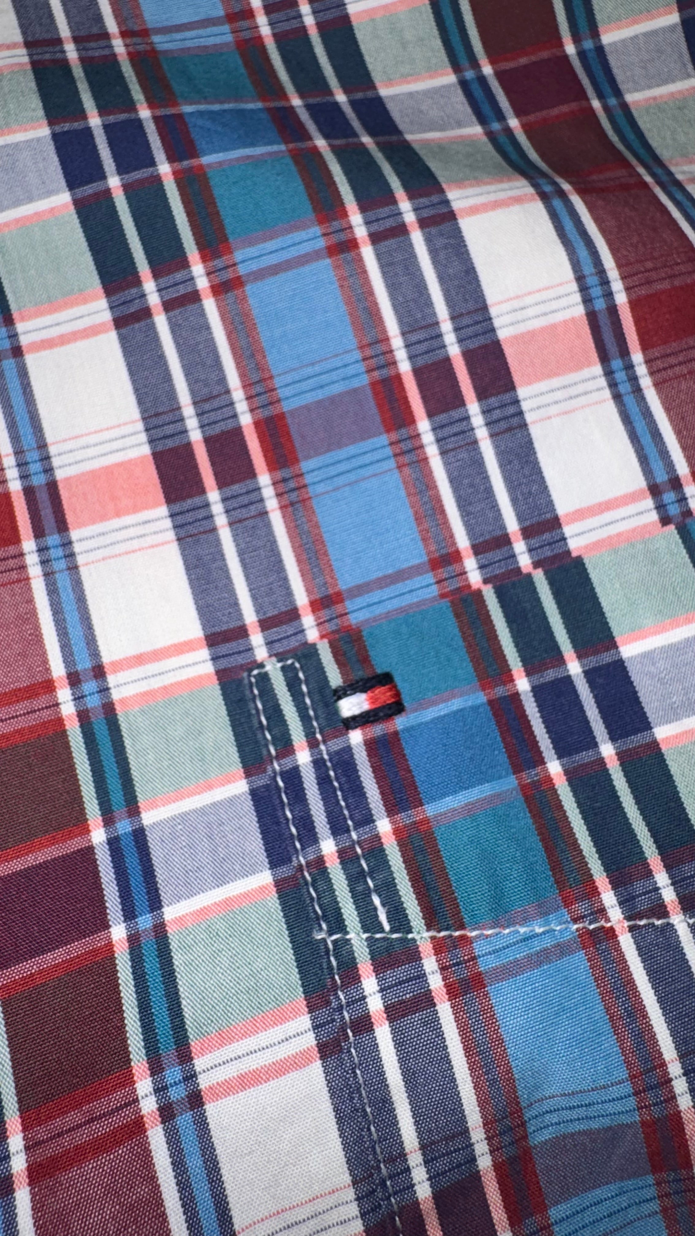 CAMISA TOMMY HILFIGER