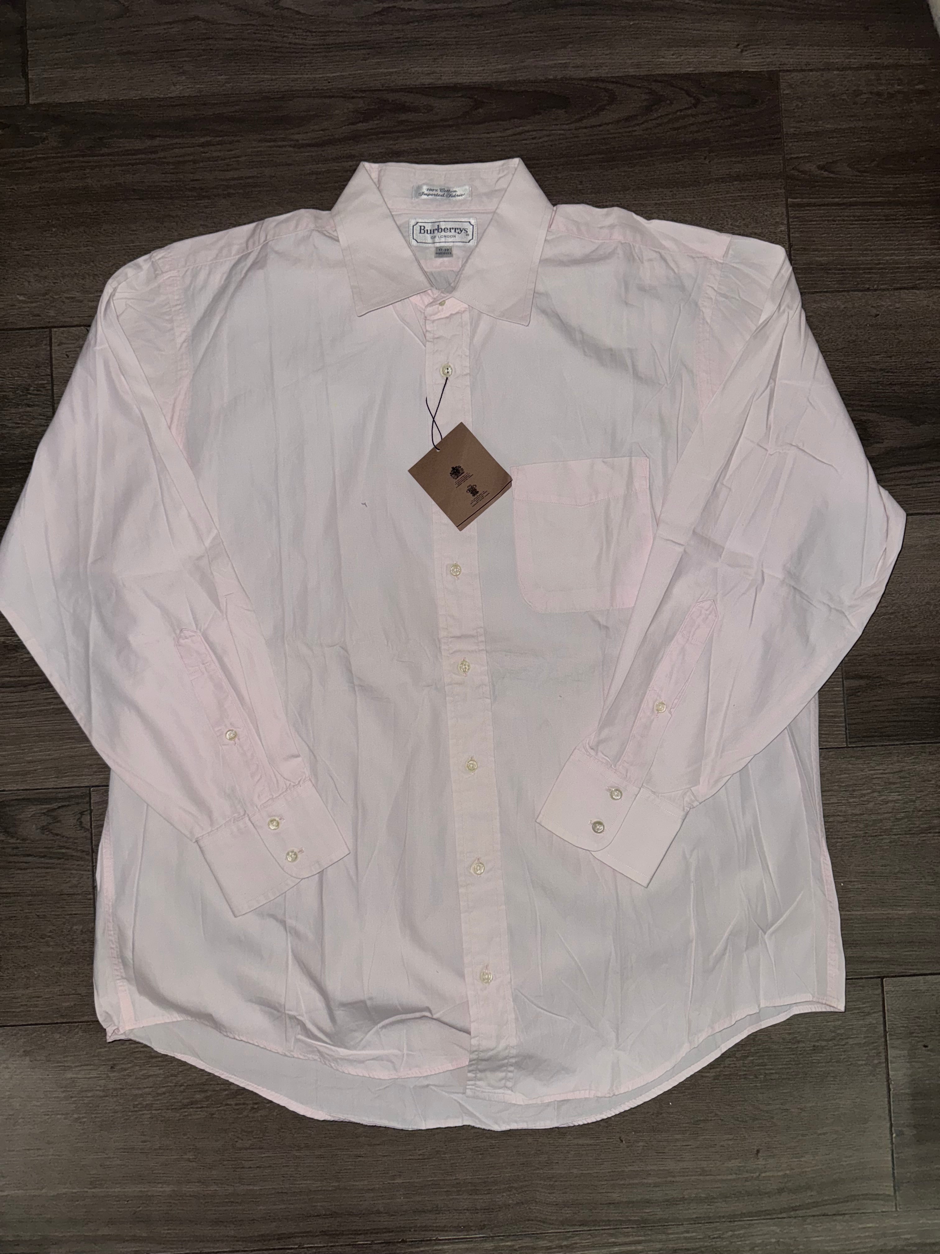 CAMISA BURBERRY