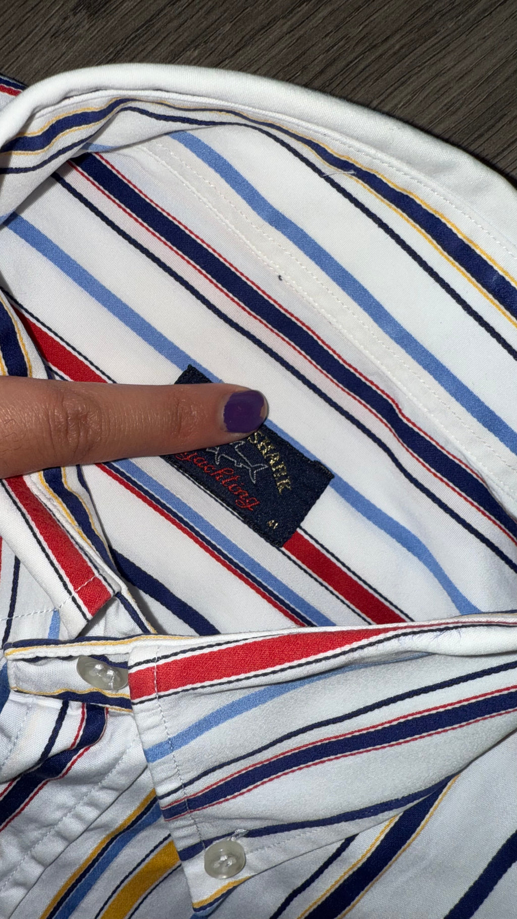 M CAMISA PAUL & SHARK