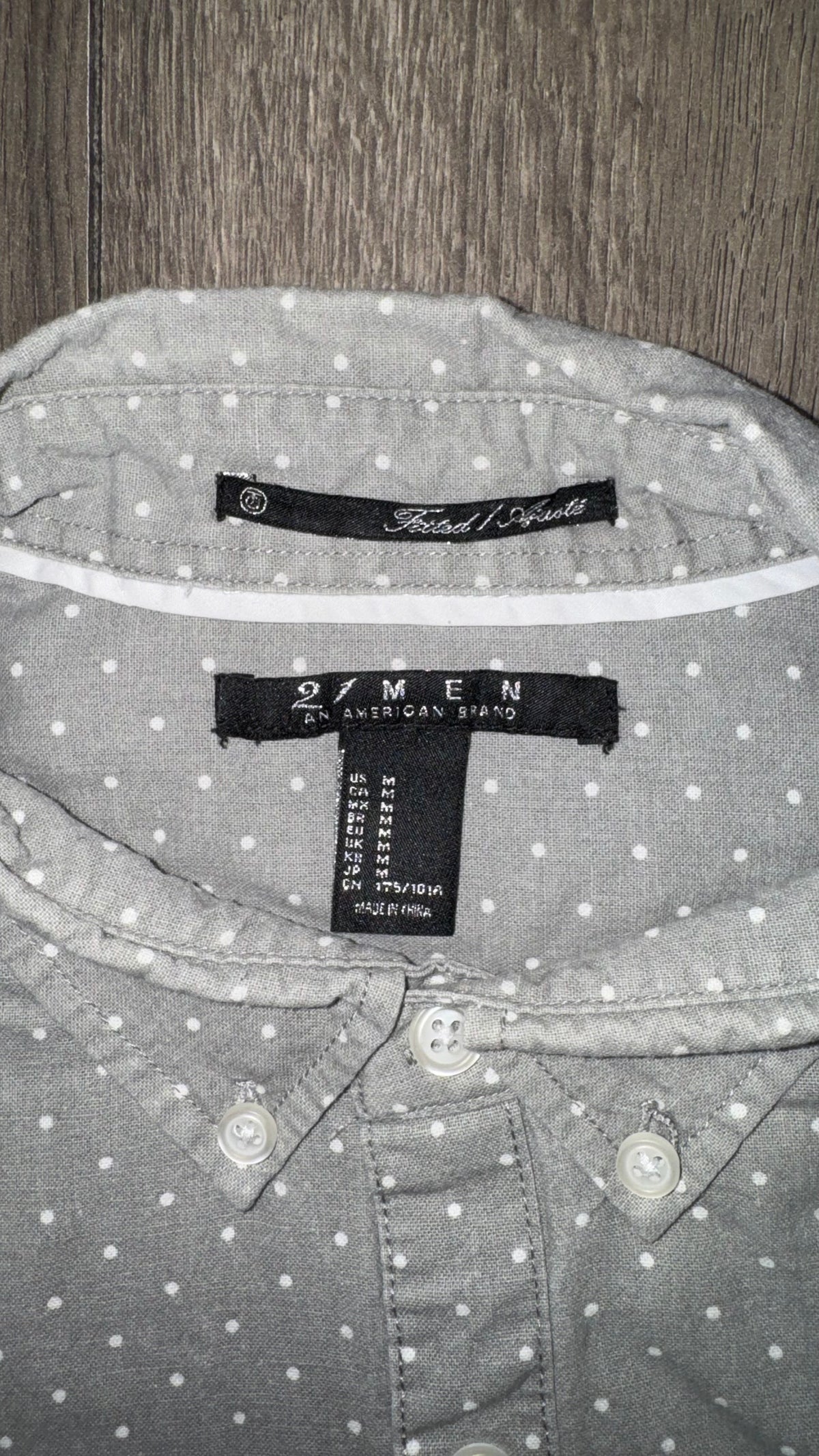 CAMISA AMERICAN BRAND