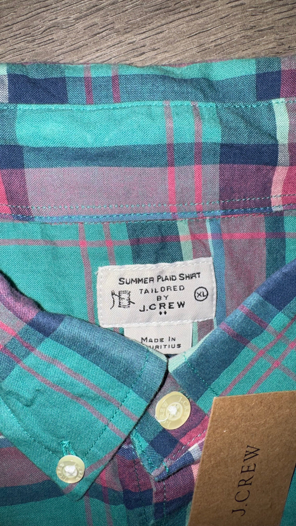 CAMISA J.CREW