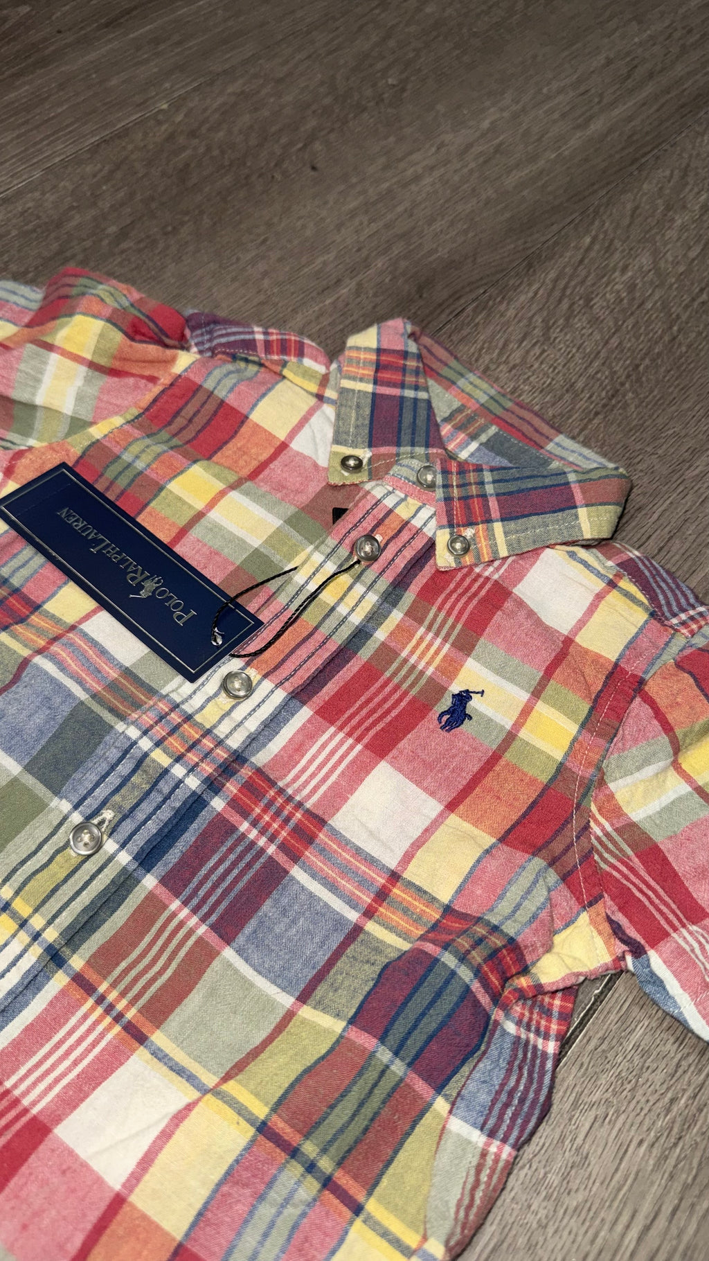 CAMISA NIÑO RALPH LAUREN