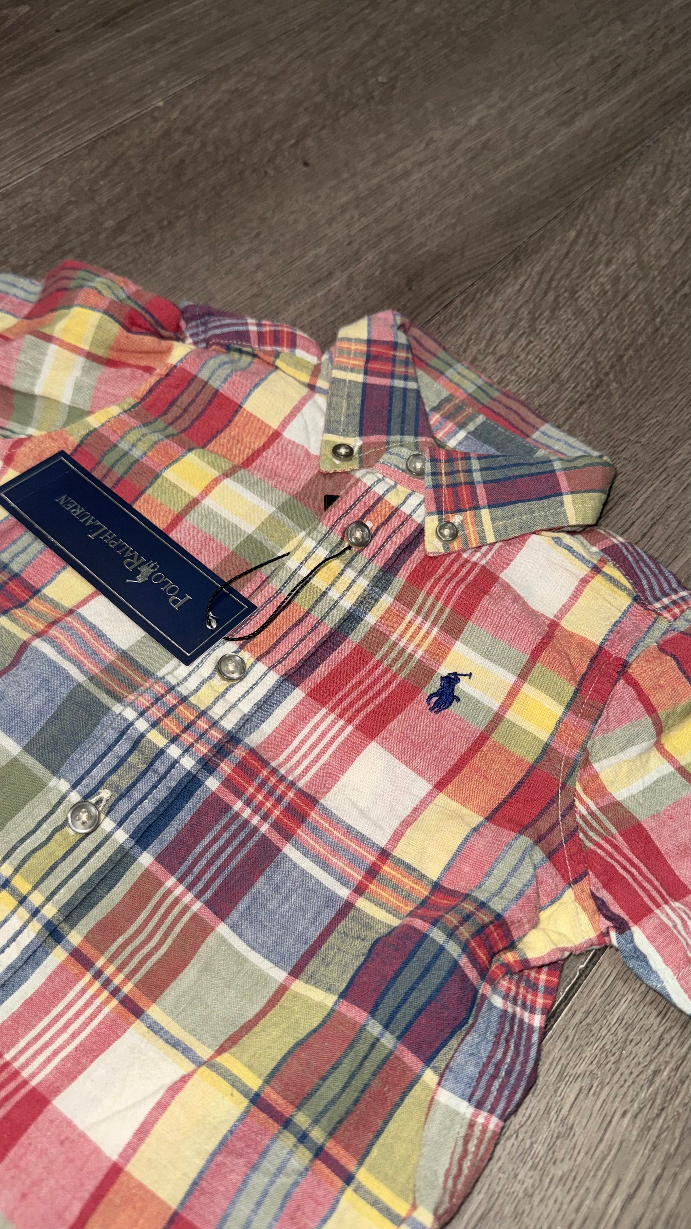 CAMISA NIÑO RALPH LAUREN