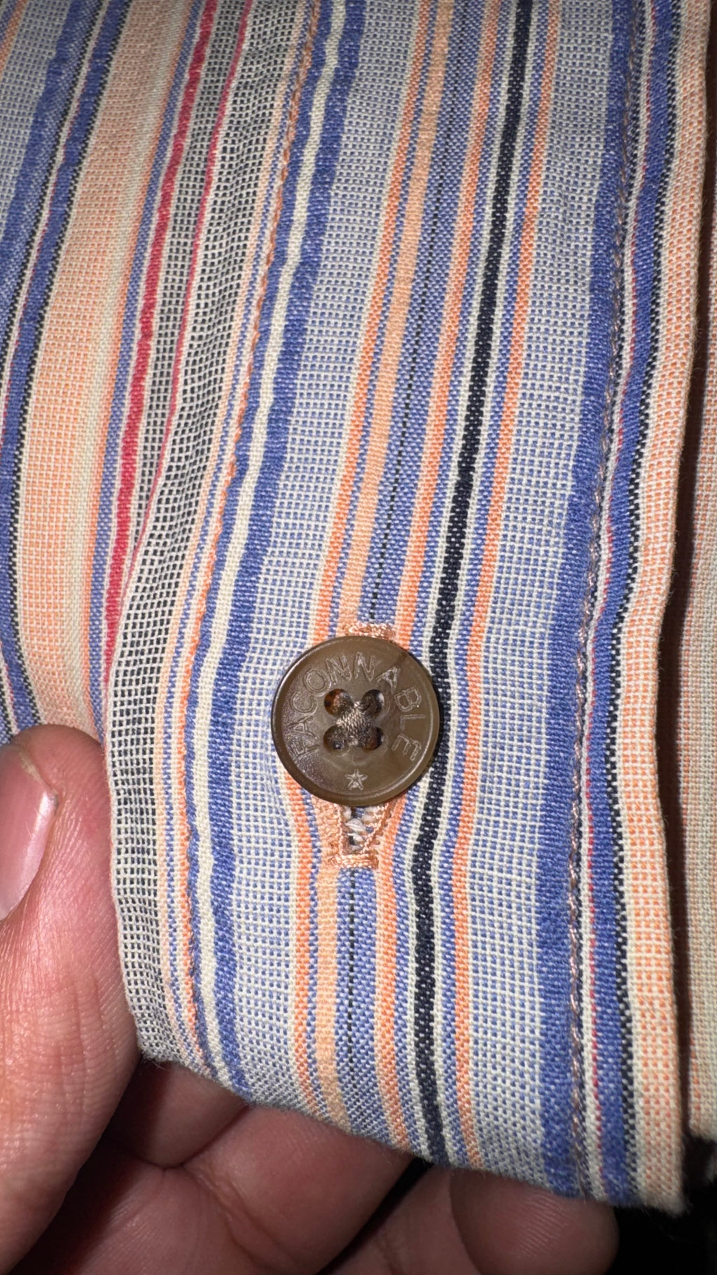CAMISA FACONNABLE