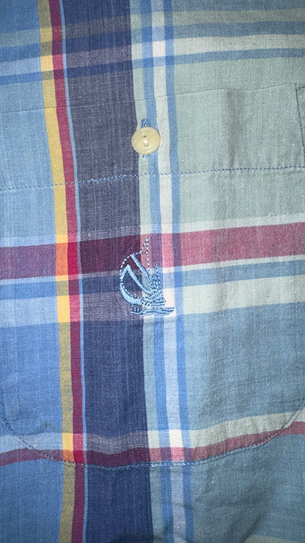 CAMISA NÁUTICA