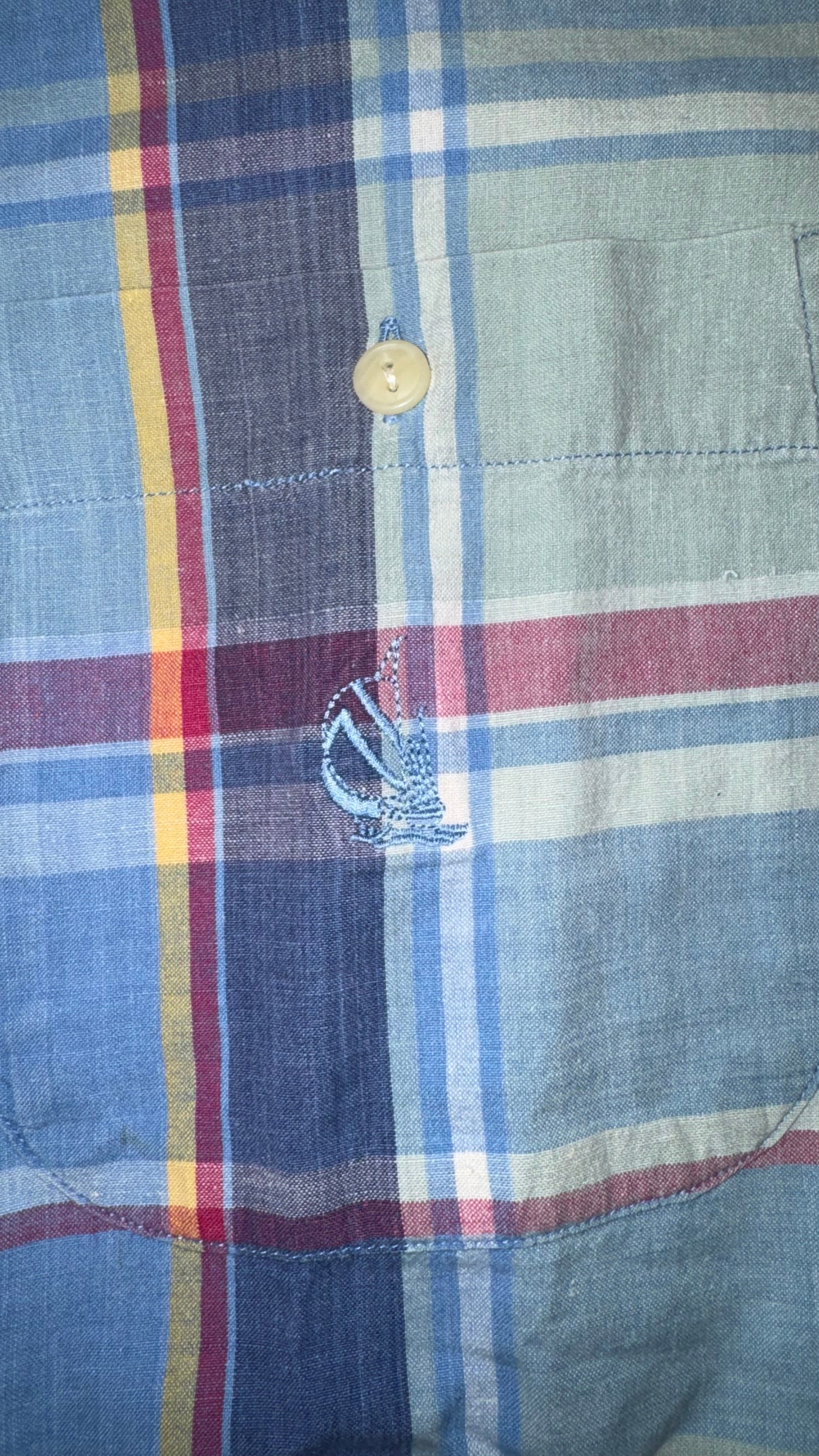 CAMISA NÁUTICA