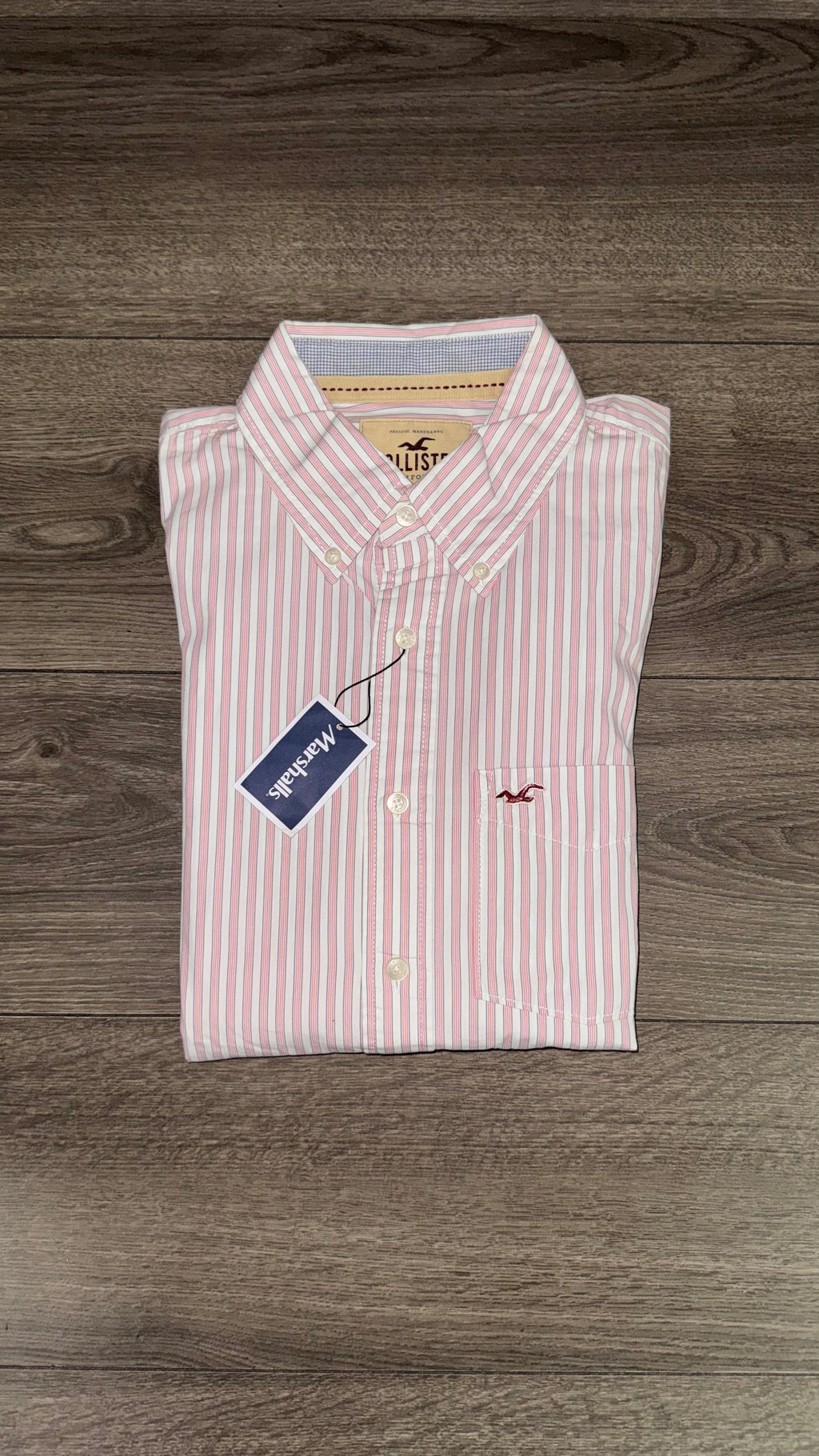 CAMISA HOLLISTER