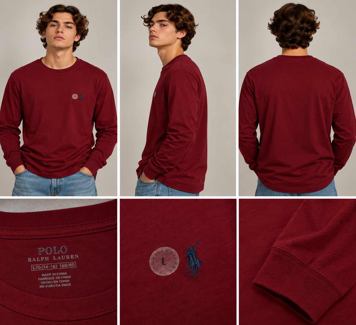 PLAYERA RALPH LAUREN