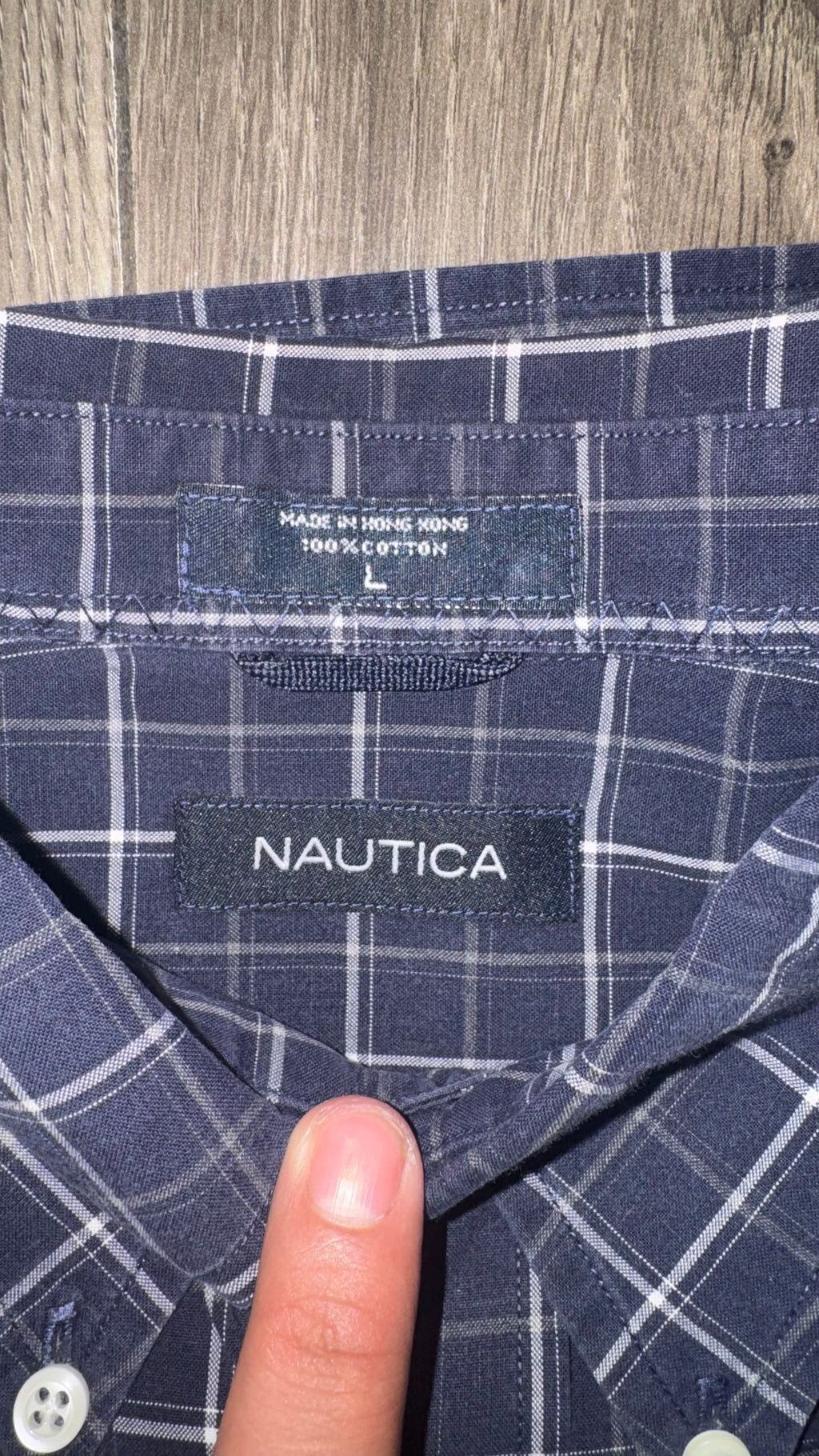 CAMISA NÁUTICA