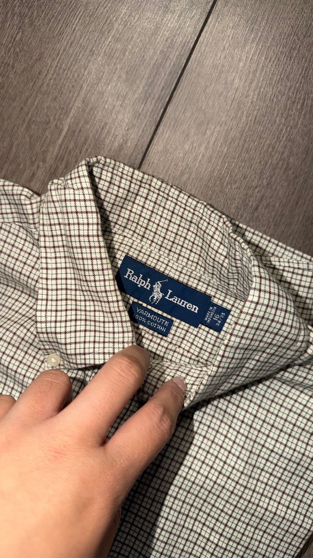 CAMISA RALPH LAUREN