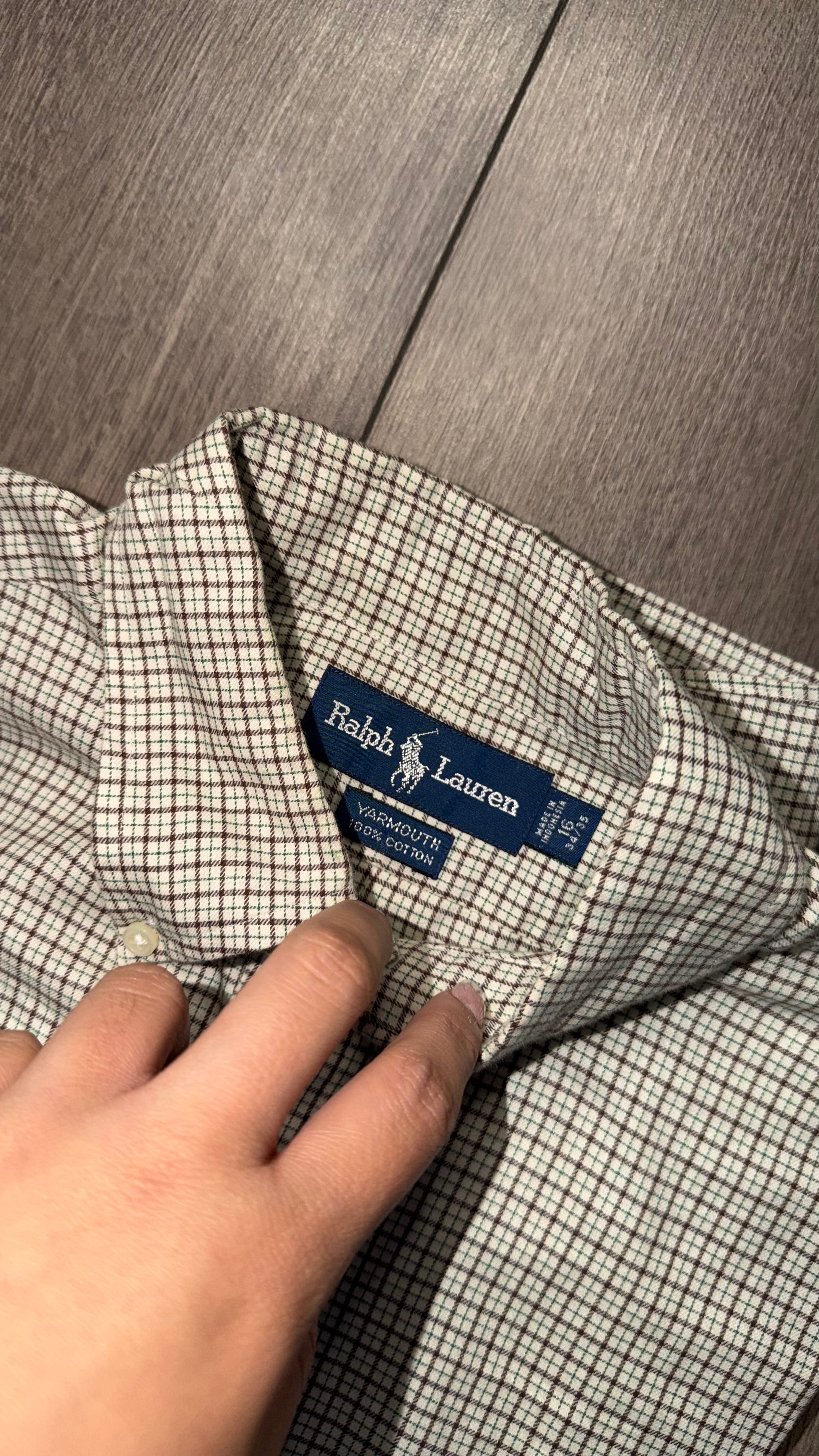 CAMISA RALPH LAUREN