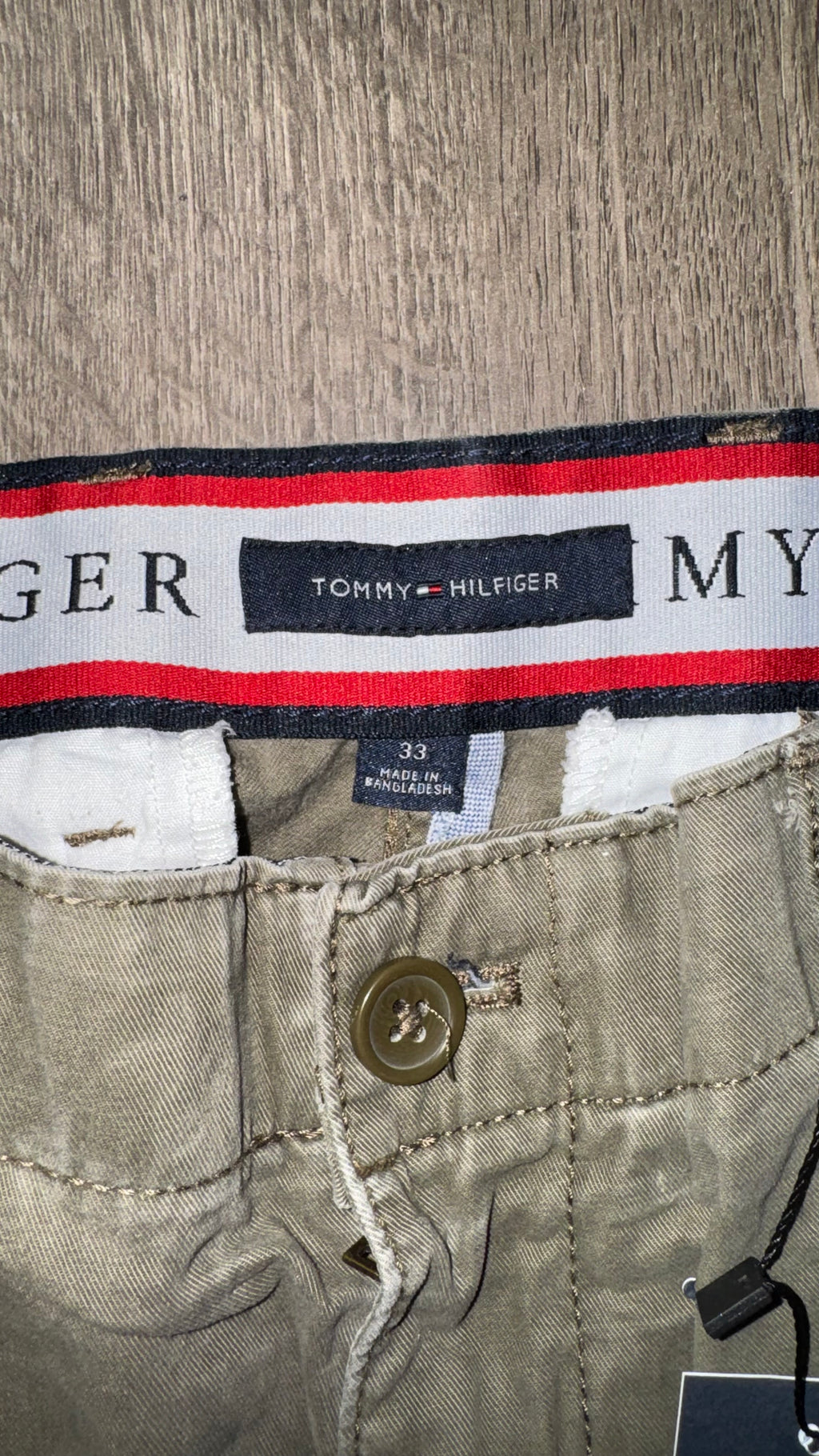 BERMUDA TOMMY HILFIGER