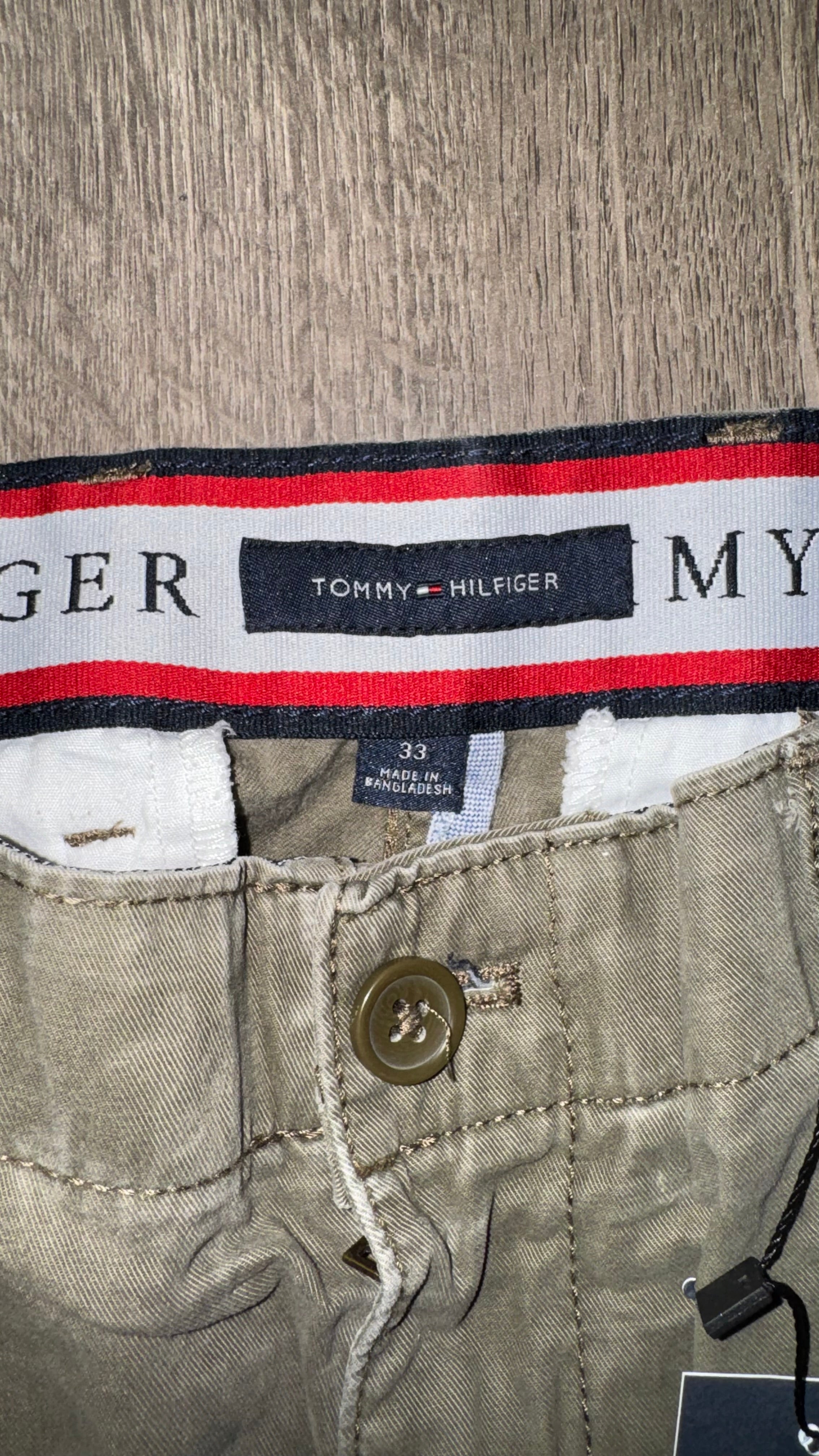BERMUDA TOMMY HILFIGER