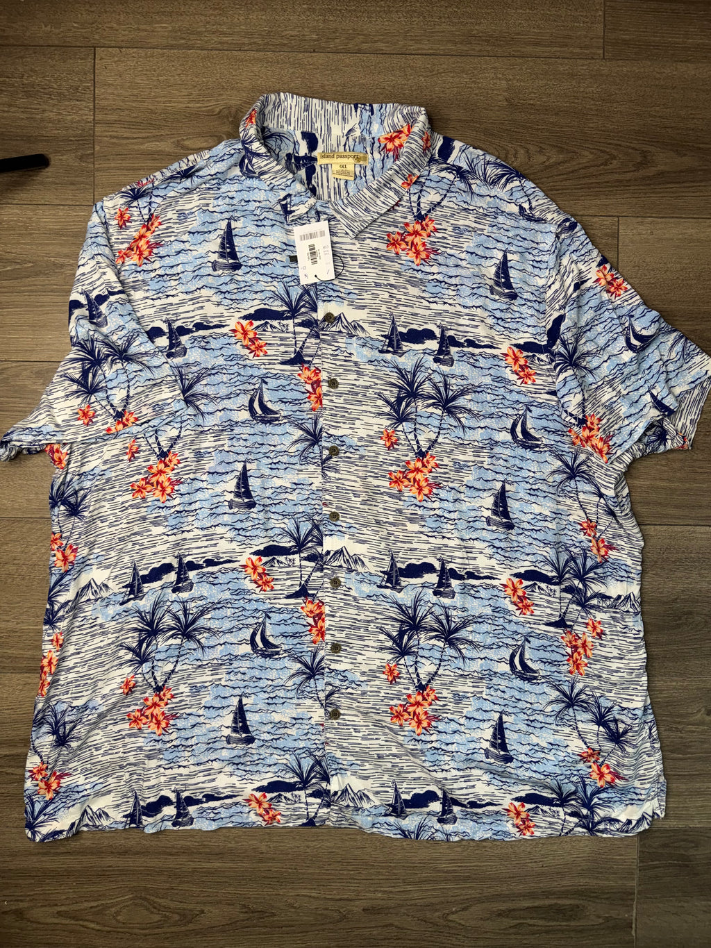 CAMISA ISLAND PASSPORT