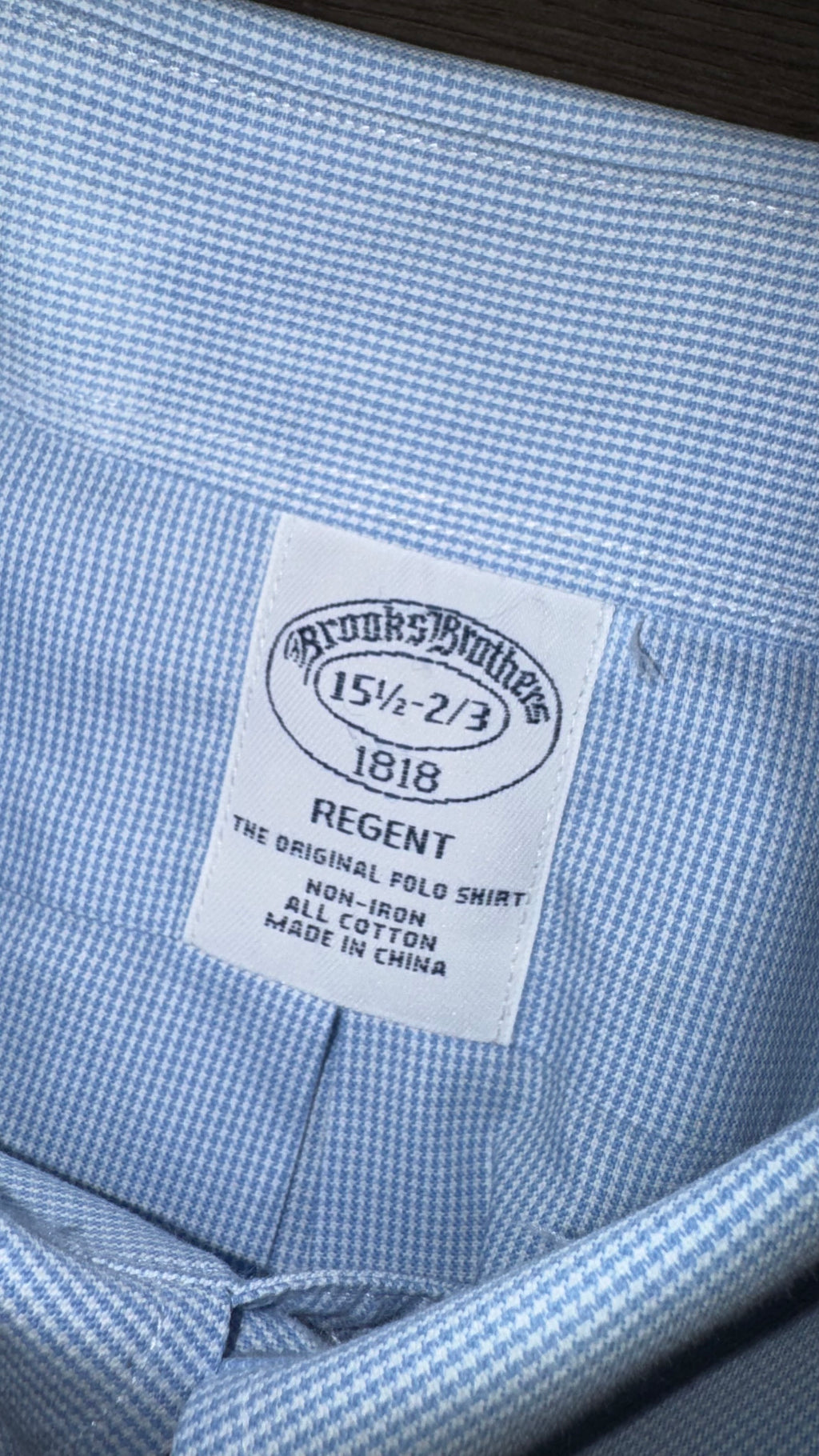CAMISA BROOKS BROTHERS