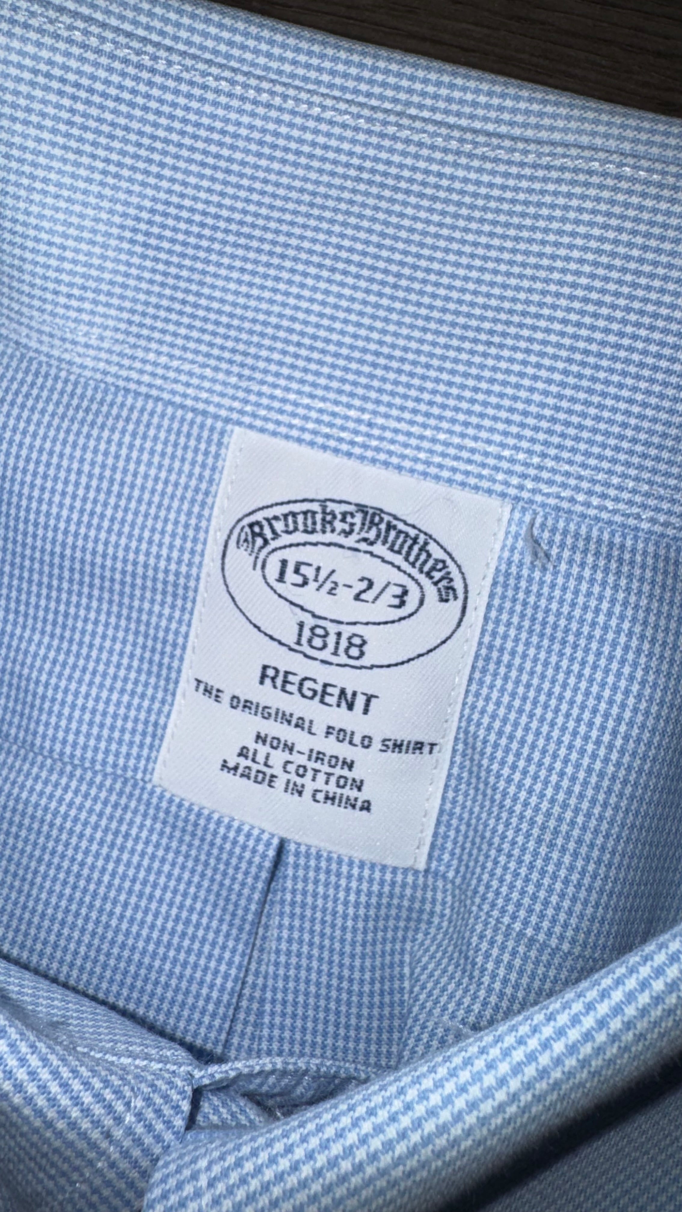 CAMISA BROOKS BROTHERS