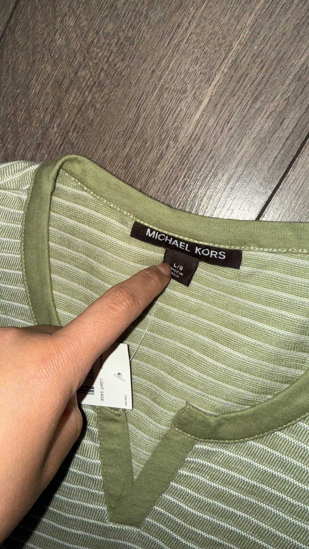 PLAYERA MICHAEL KORS