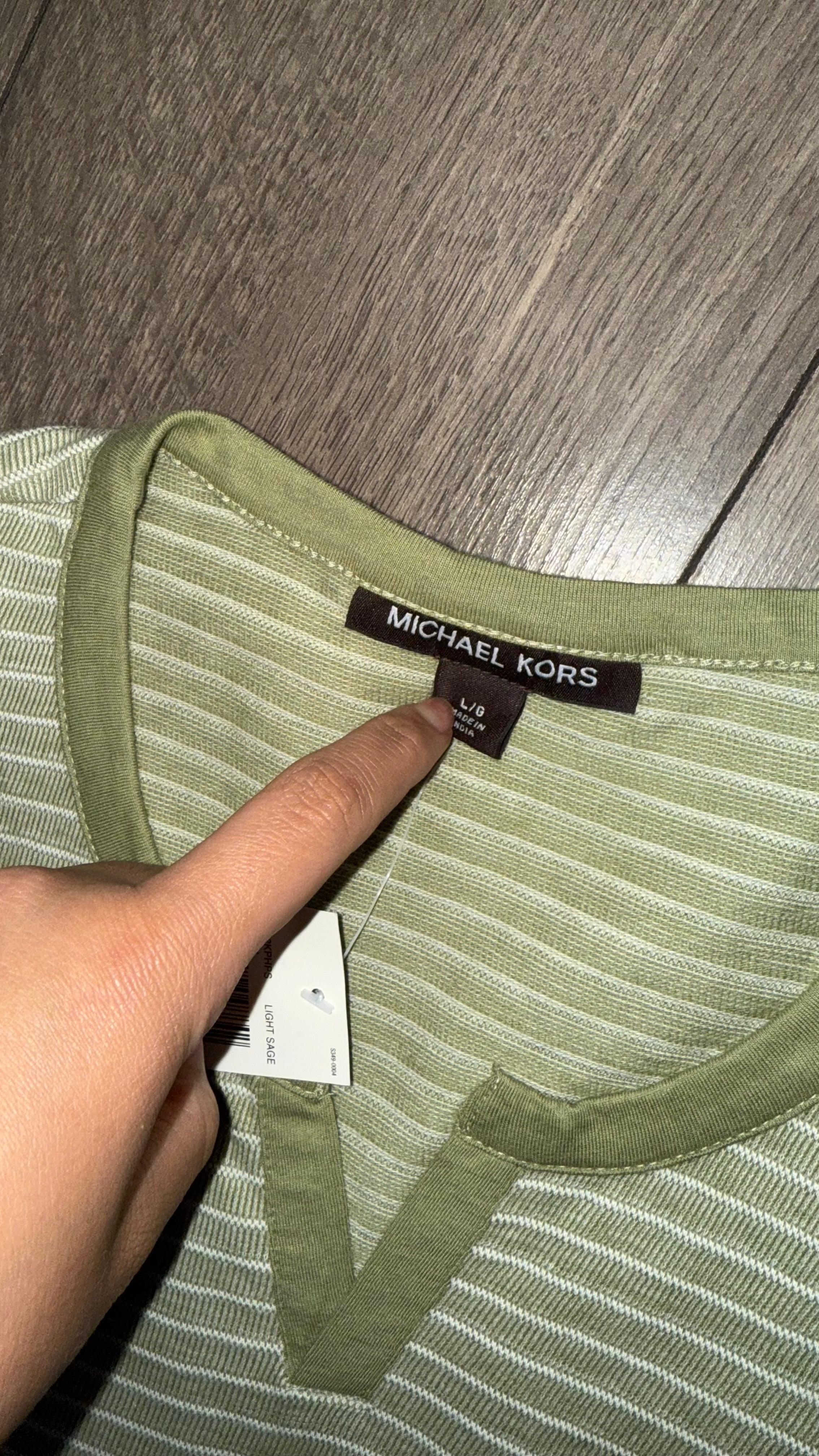 PLAYERA MICHAEL KORS