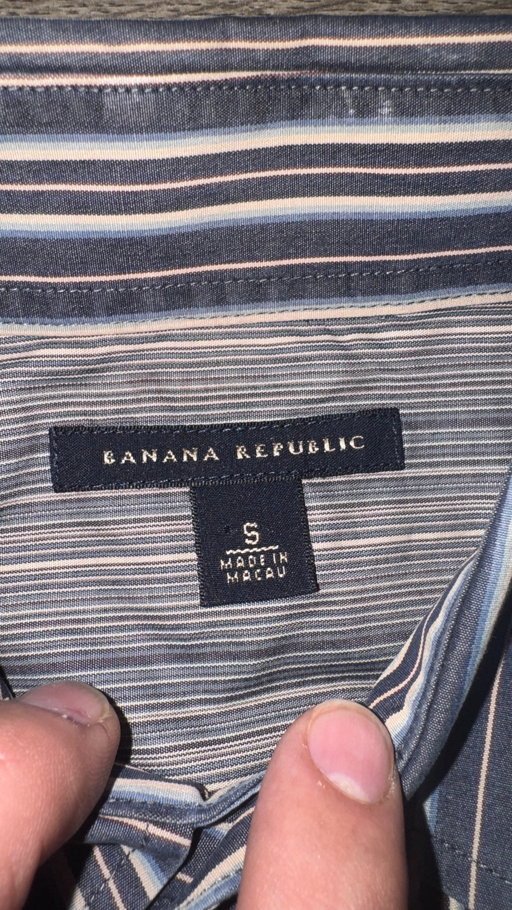 CAMISA BANANA REPUBLIC