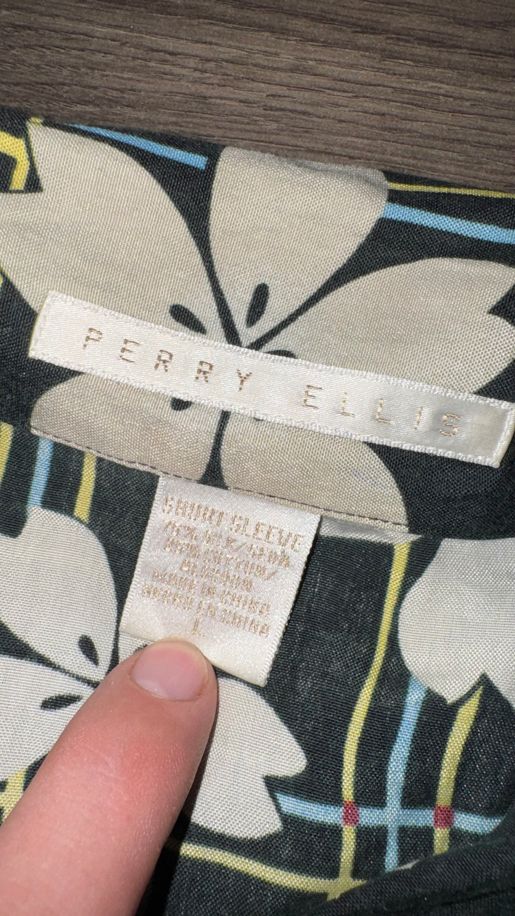 CAMISA PERRY ELLIS