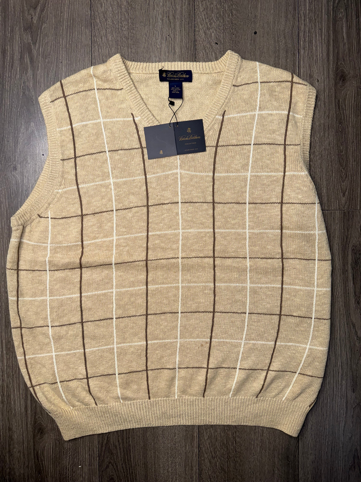 CHALECO BROOKS BROTHERS