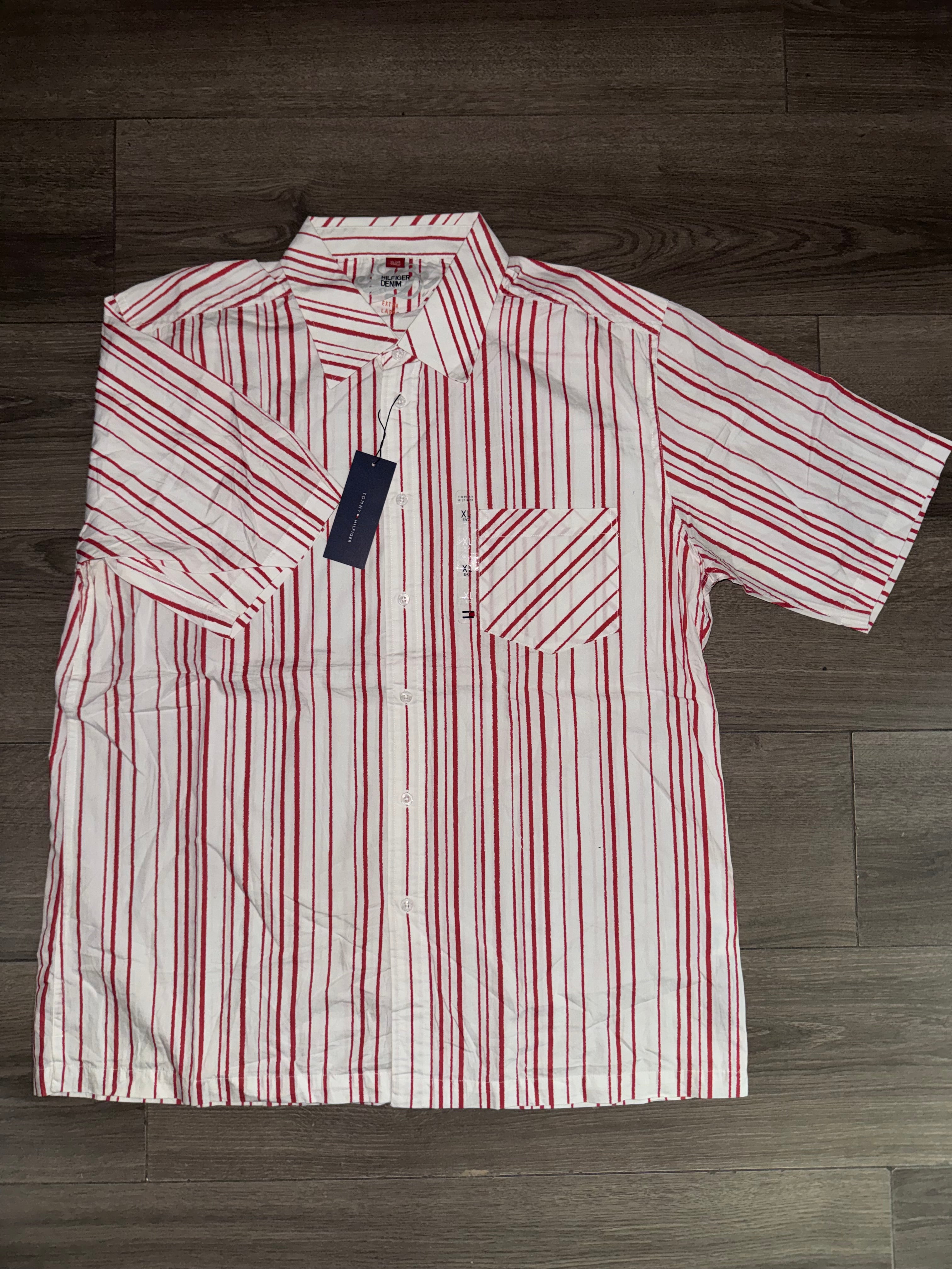 CAMISA TOMMY HILFIGER