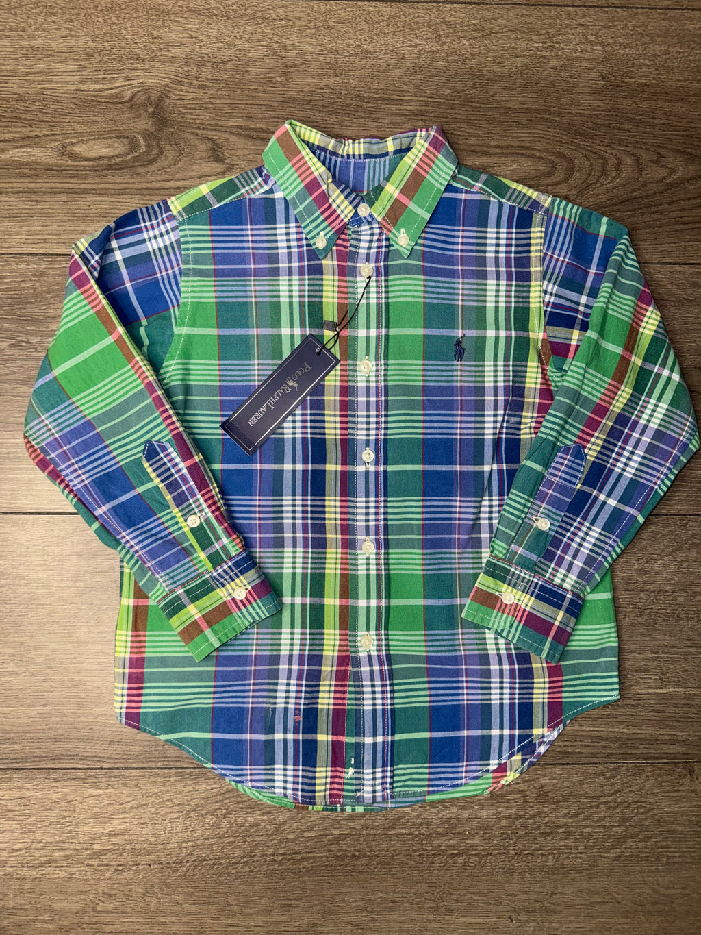 CAMISA RALPH LAUREN