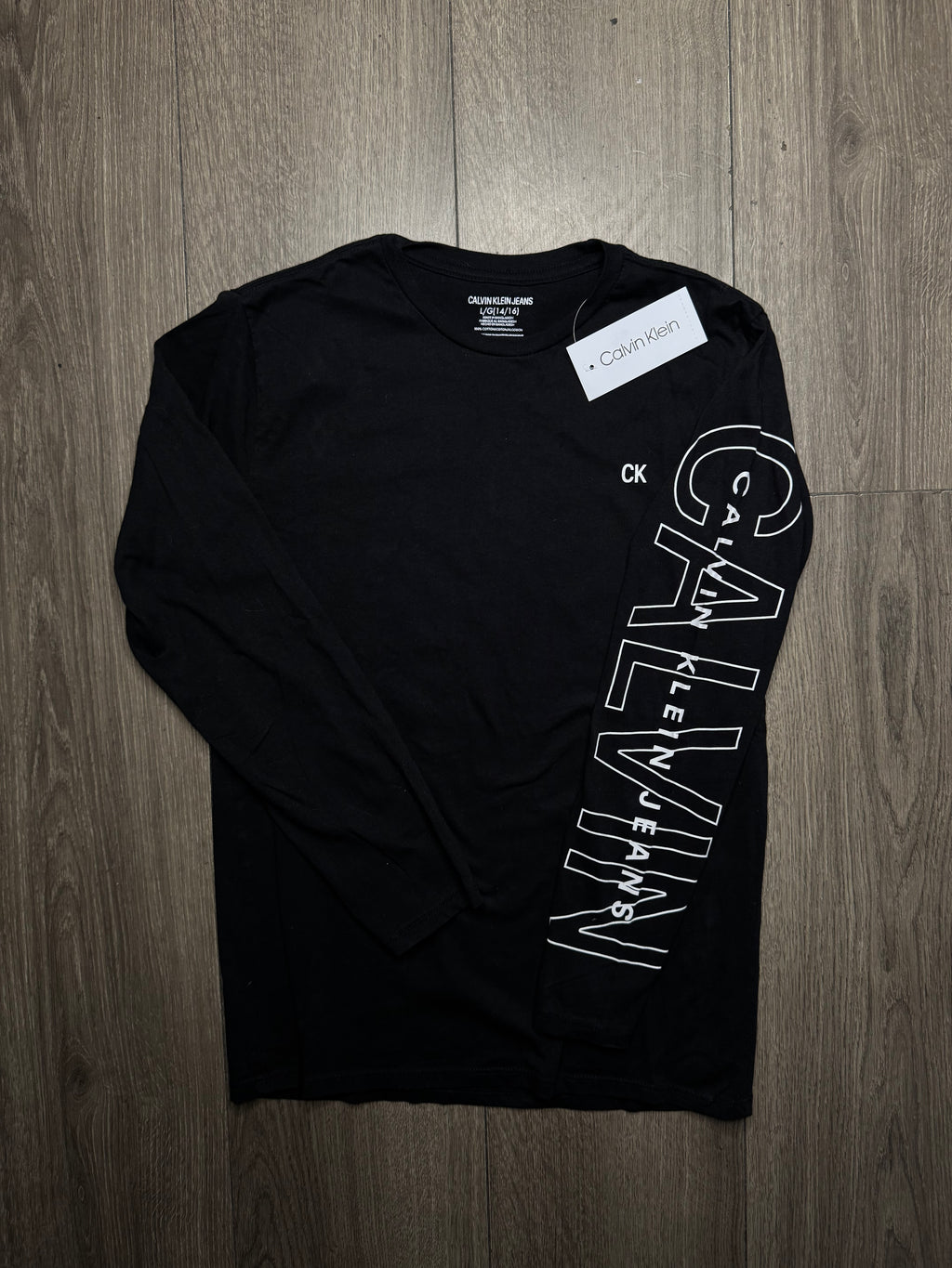 PLAYERA NIÑO CALVIN KLEIN