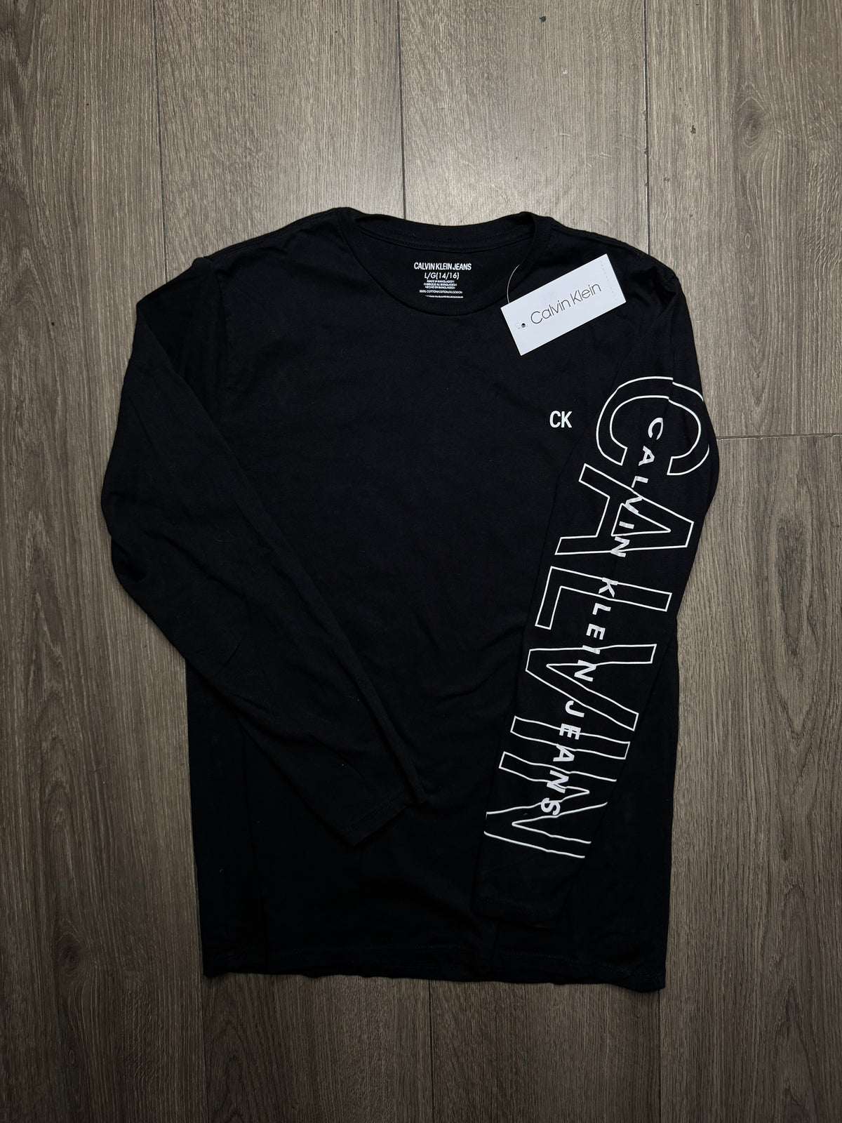 PLAYERA NIÑO CALVIN KLEIN