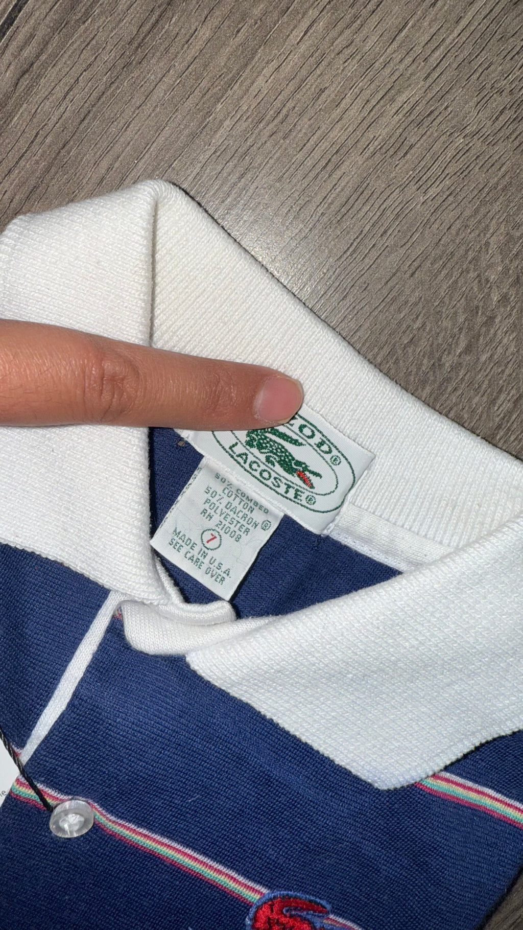 7A PLAYERA LACOSTE