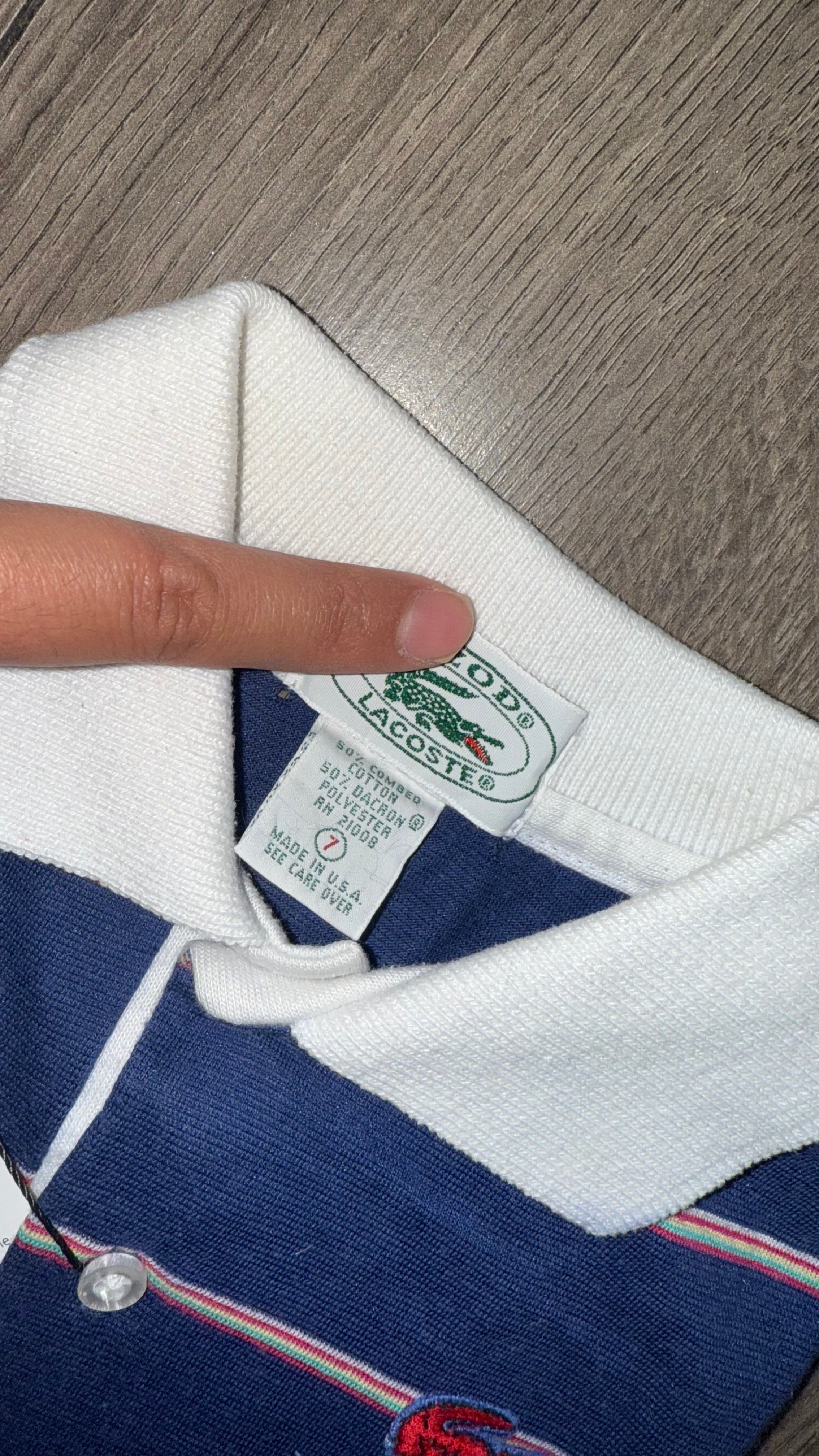 7A PLAYERA LACOSTE