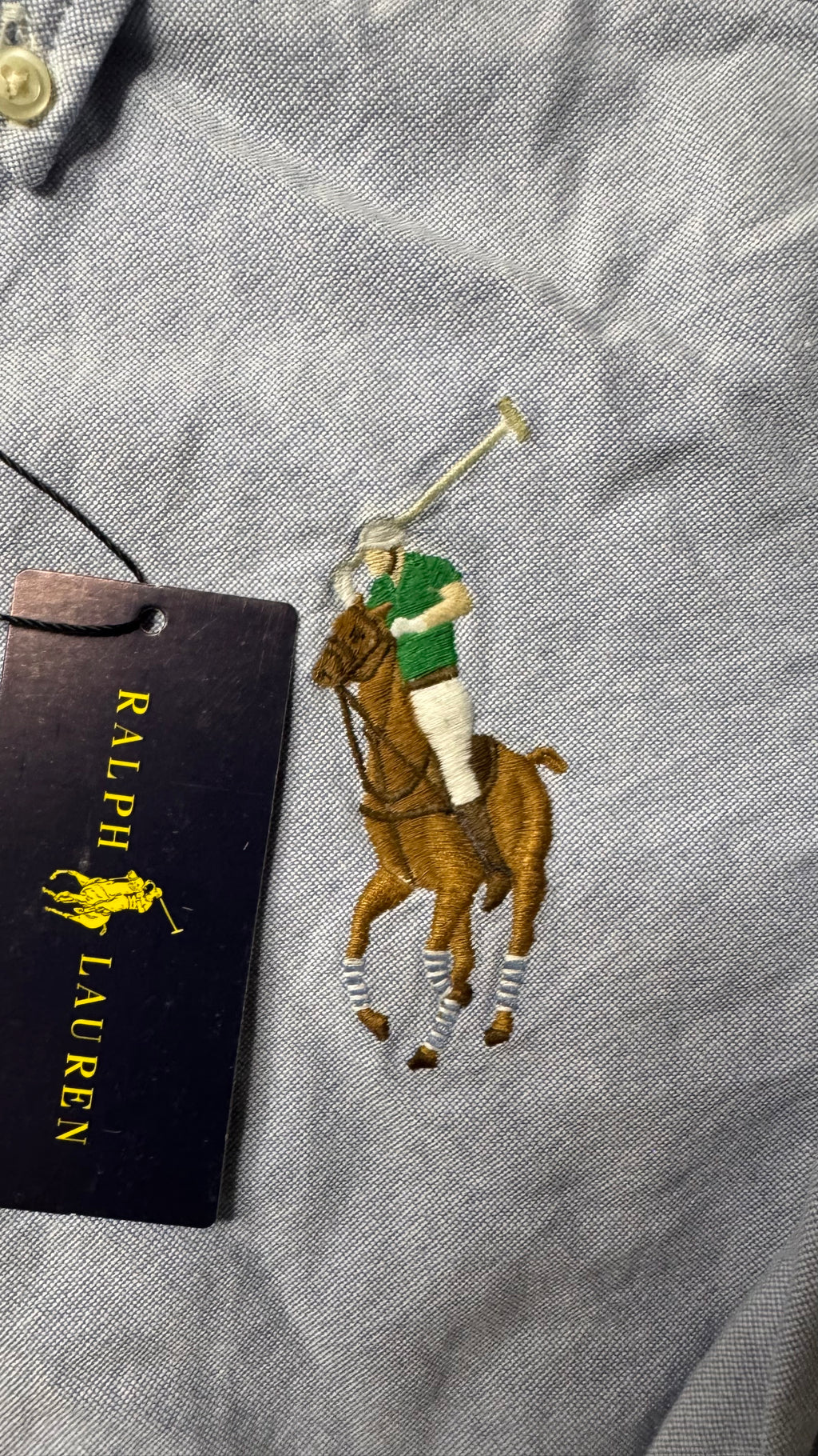 CAMISA NIÑO RALPH LAUREN