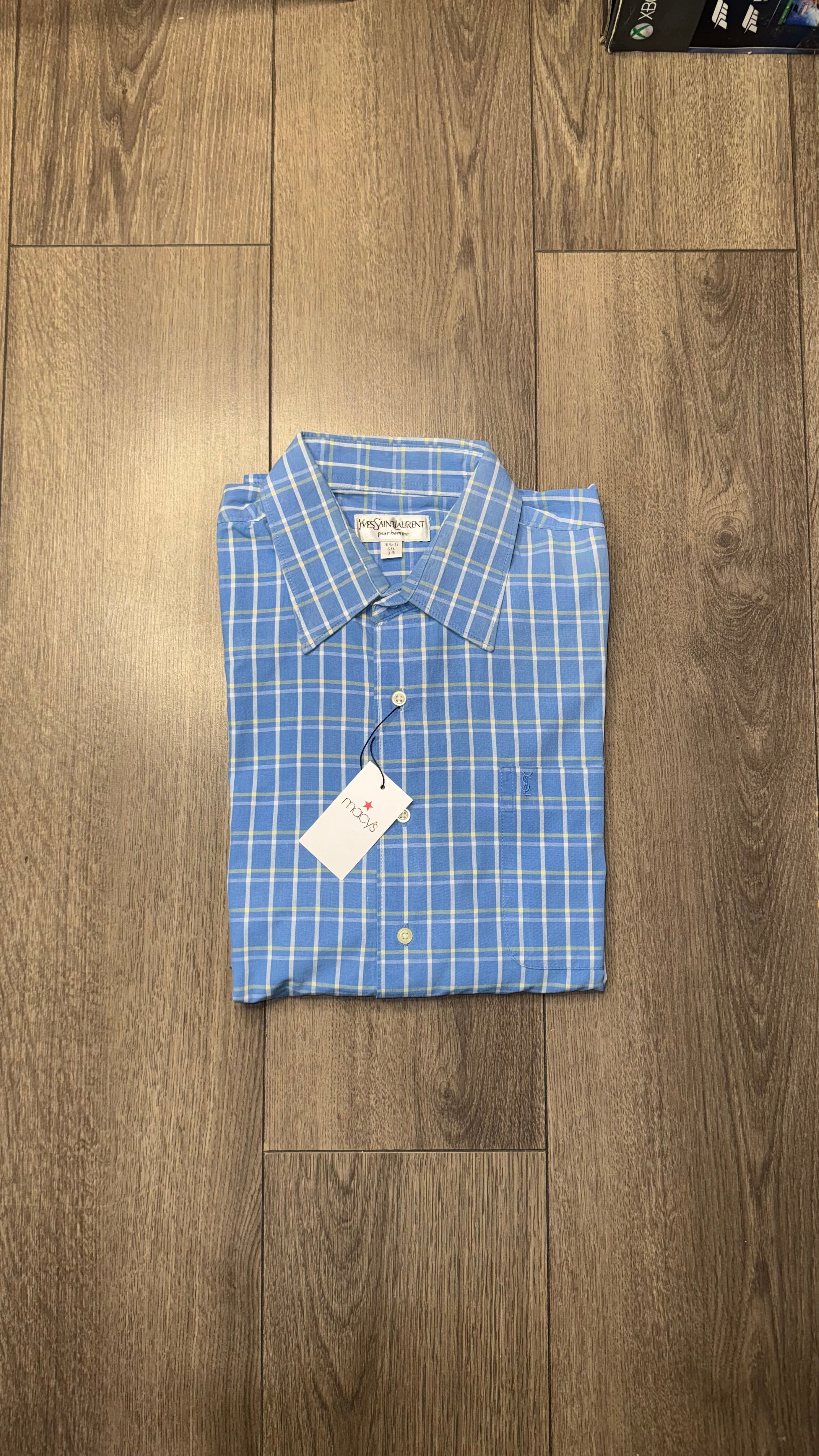 CAMISA YVES SAINT LAURENT