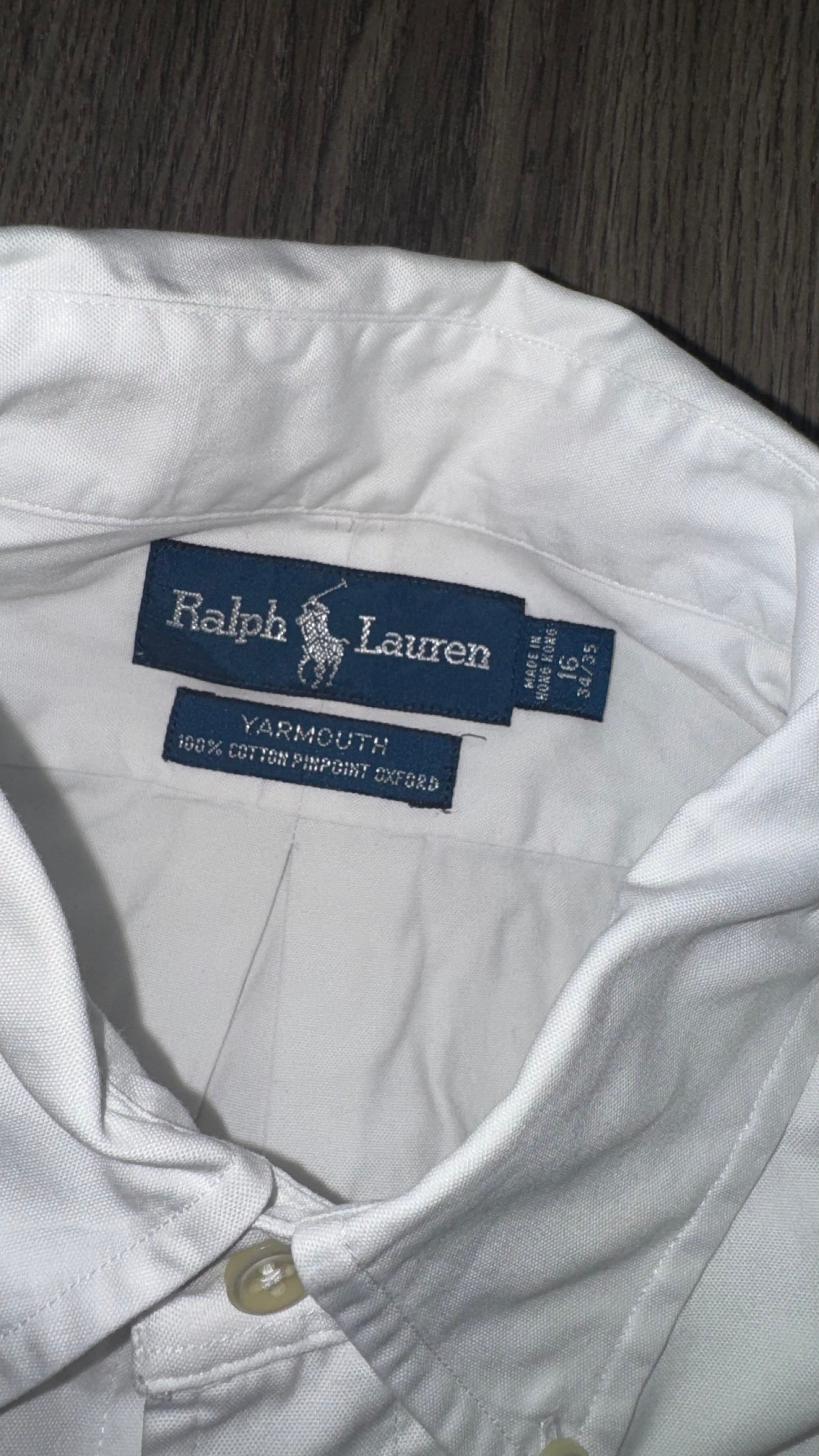 CAMISA RALPH LAUREN