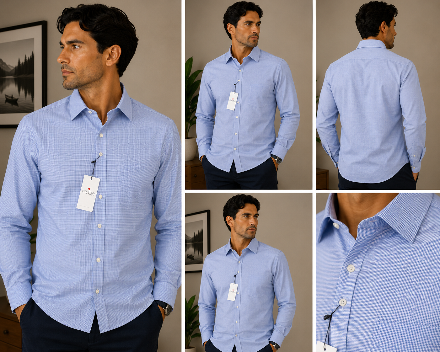 CAMISA JOS.A.BANK