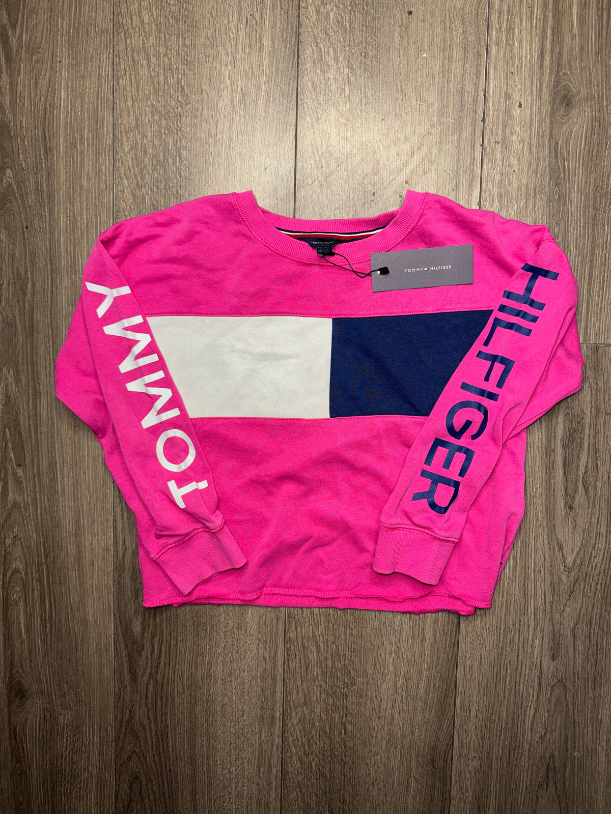 SUDADERA NIÑA TOMMY HILFIGER