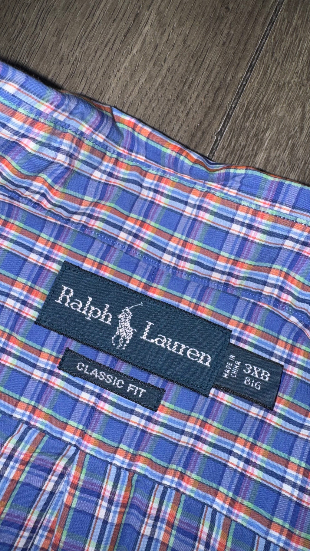 CAMISA RALPH LAUREN